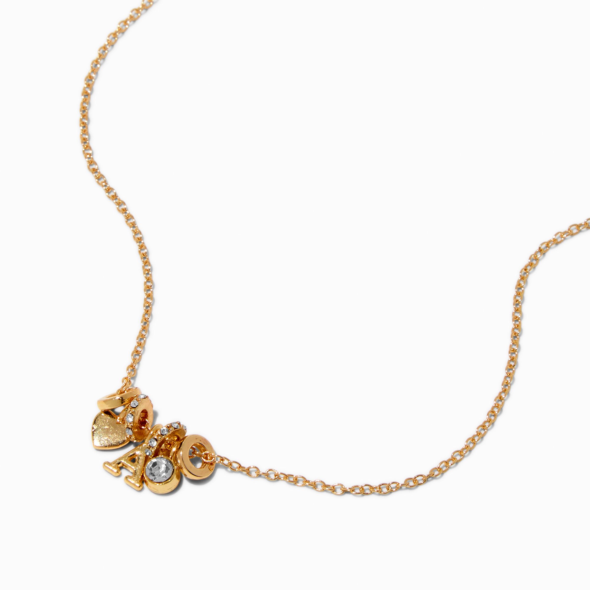 pendant necklaces