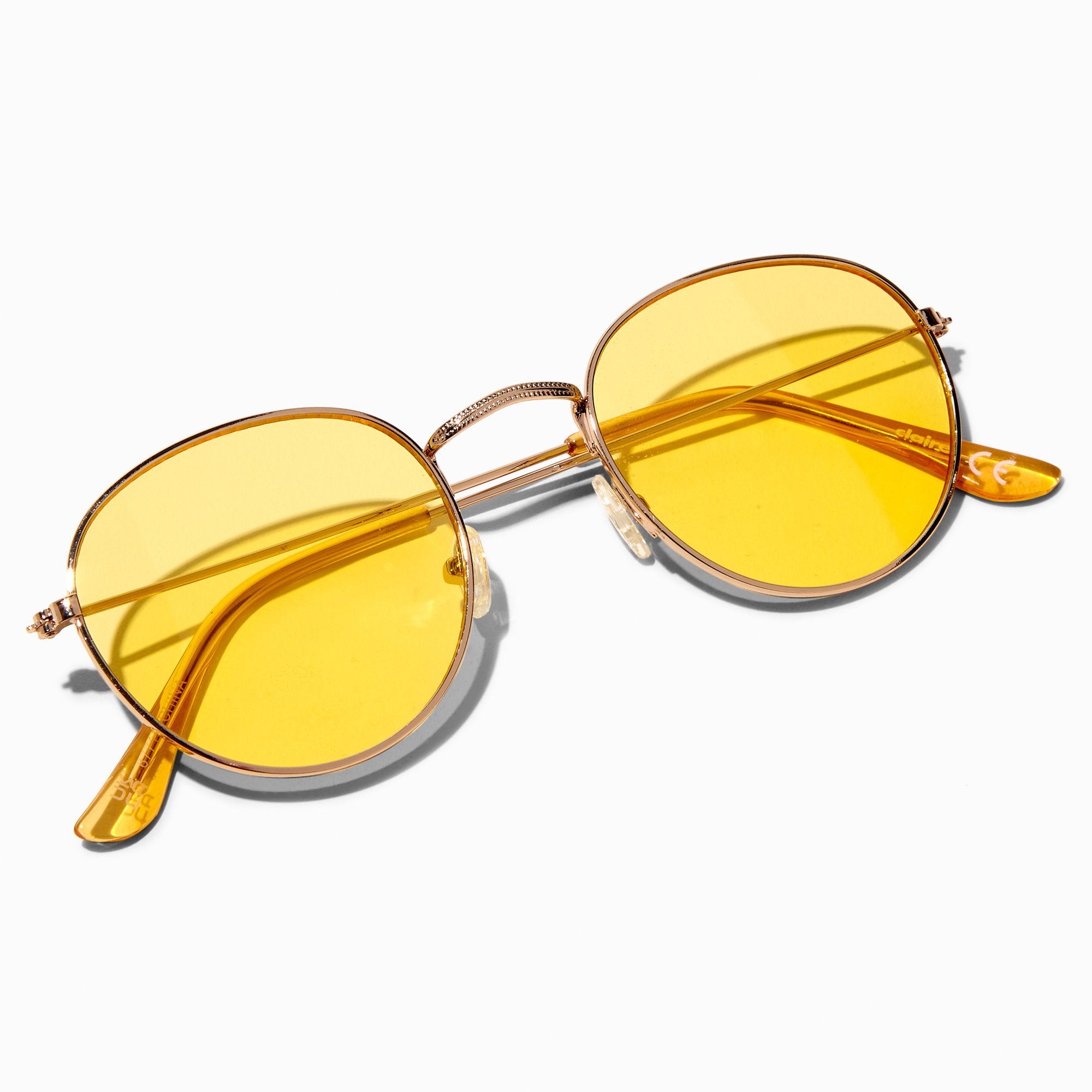 GDC Round Sunglasses イエロー 67715_2.jpg