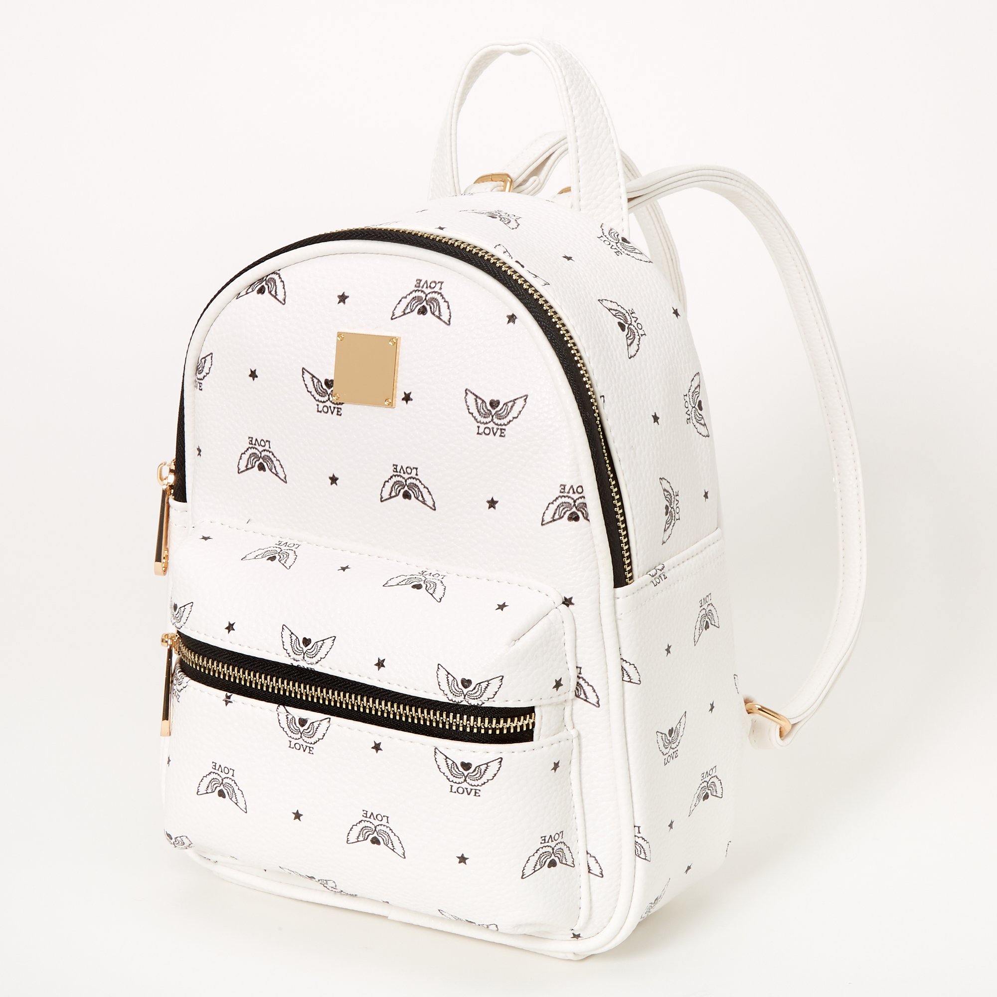 ★HOLLY LOVES LOVE★ Cozy Backpack White Tweed Cozy Backpack HOLLY LOVES LOVE Bags | Modalova