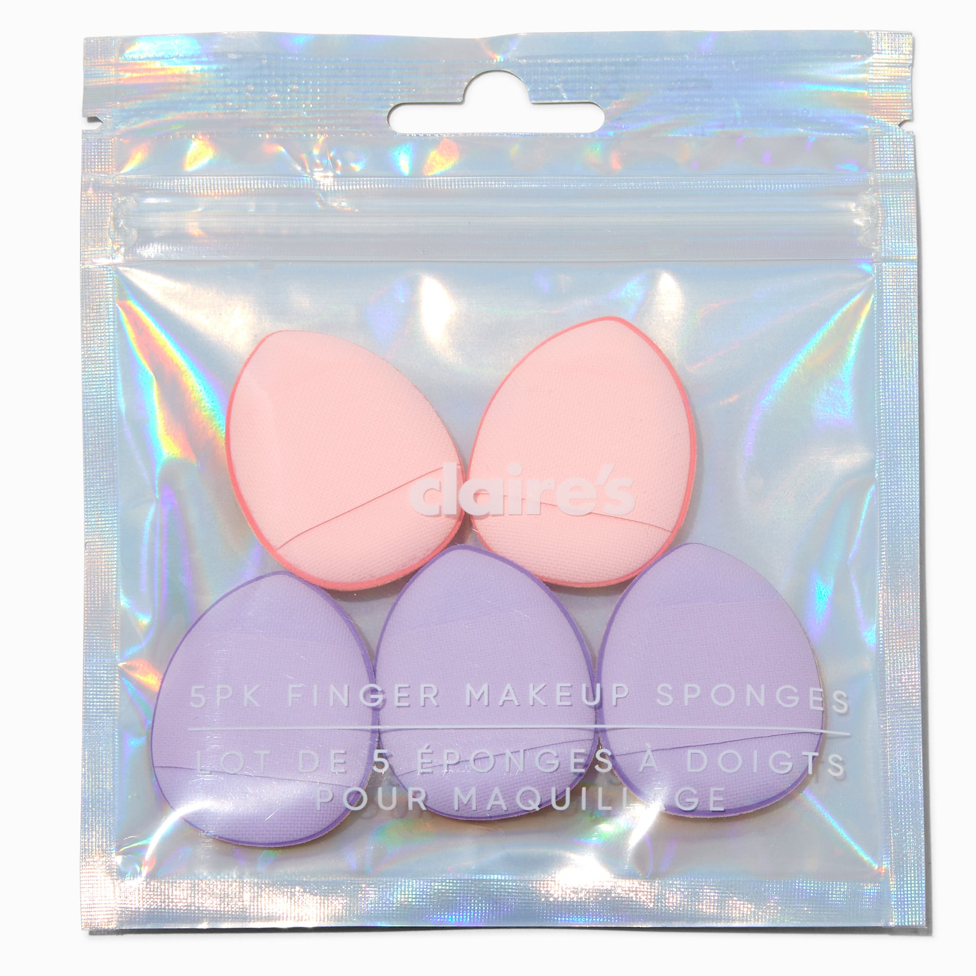 Mini Makeup Finger Blenders - 3 Pack
