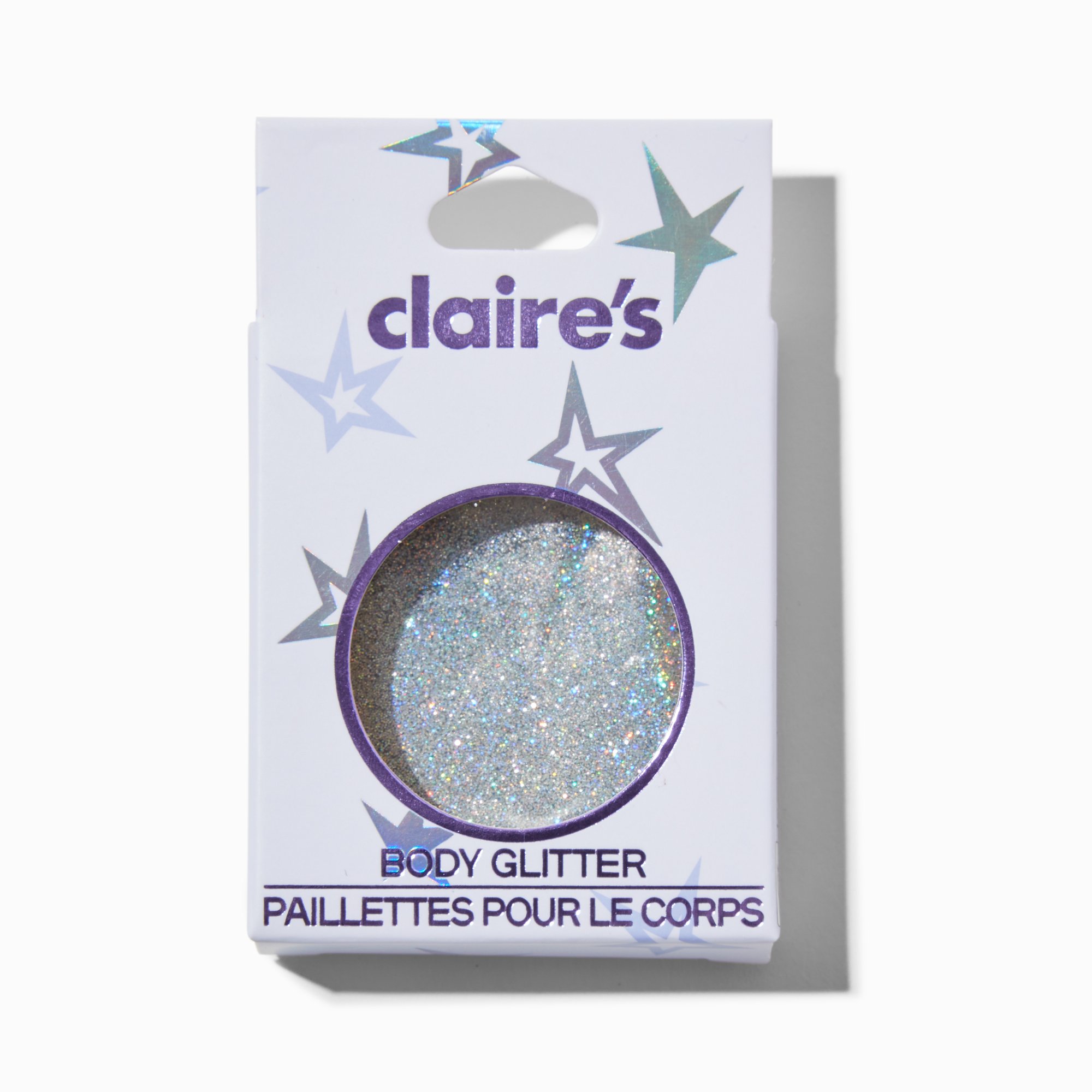body jewels and glitter
