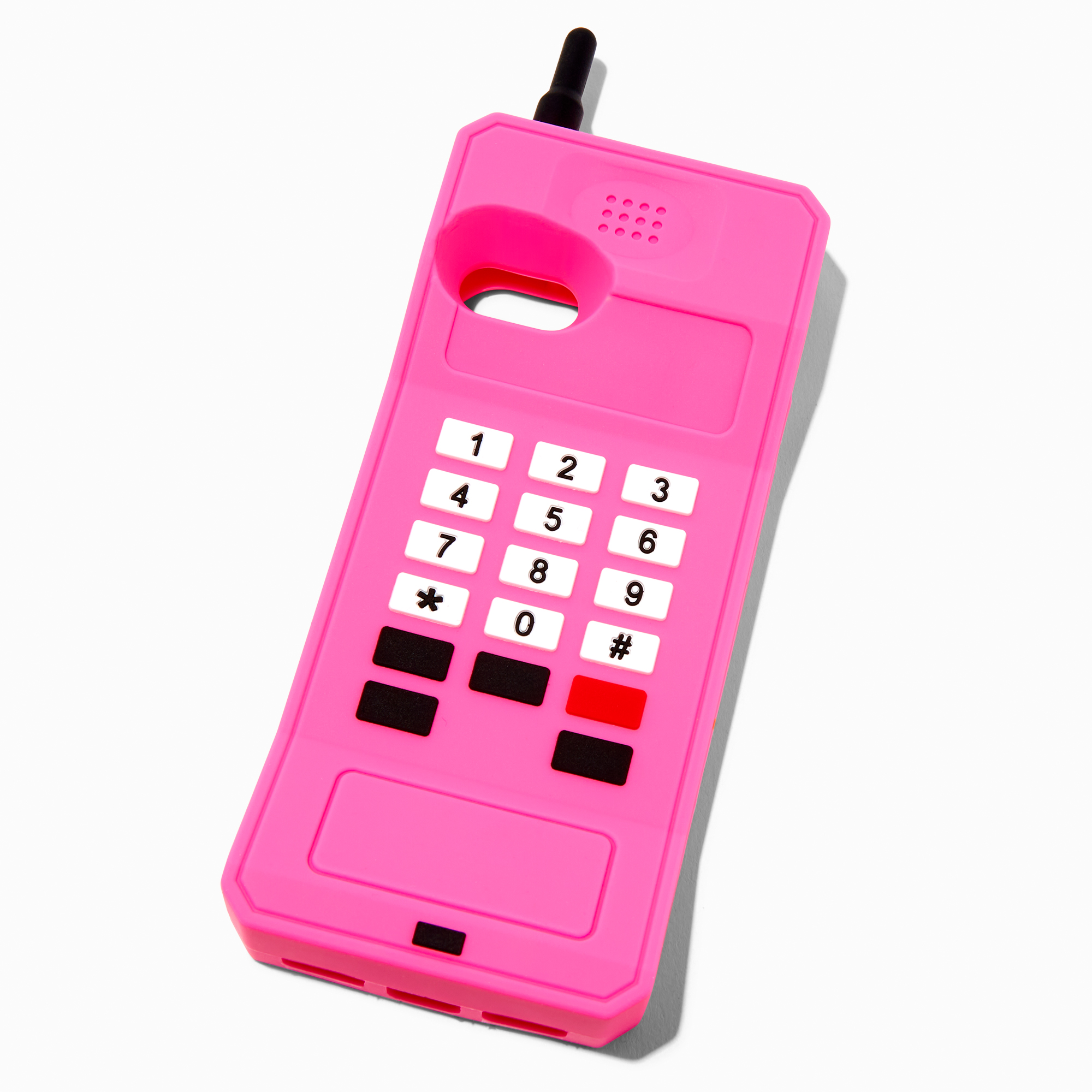 iPhone8 ピンク Amazon.com: Cube Cell Phone Case for Apple iPhone 8/7 / 6s