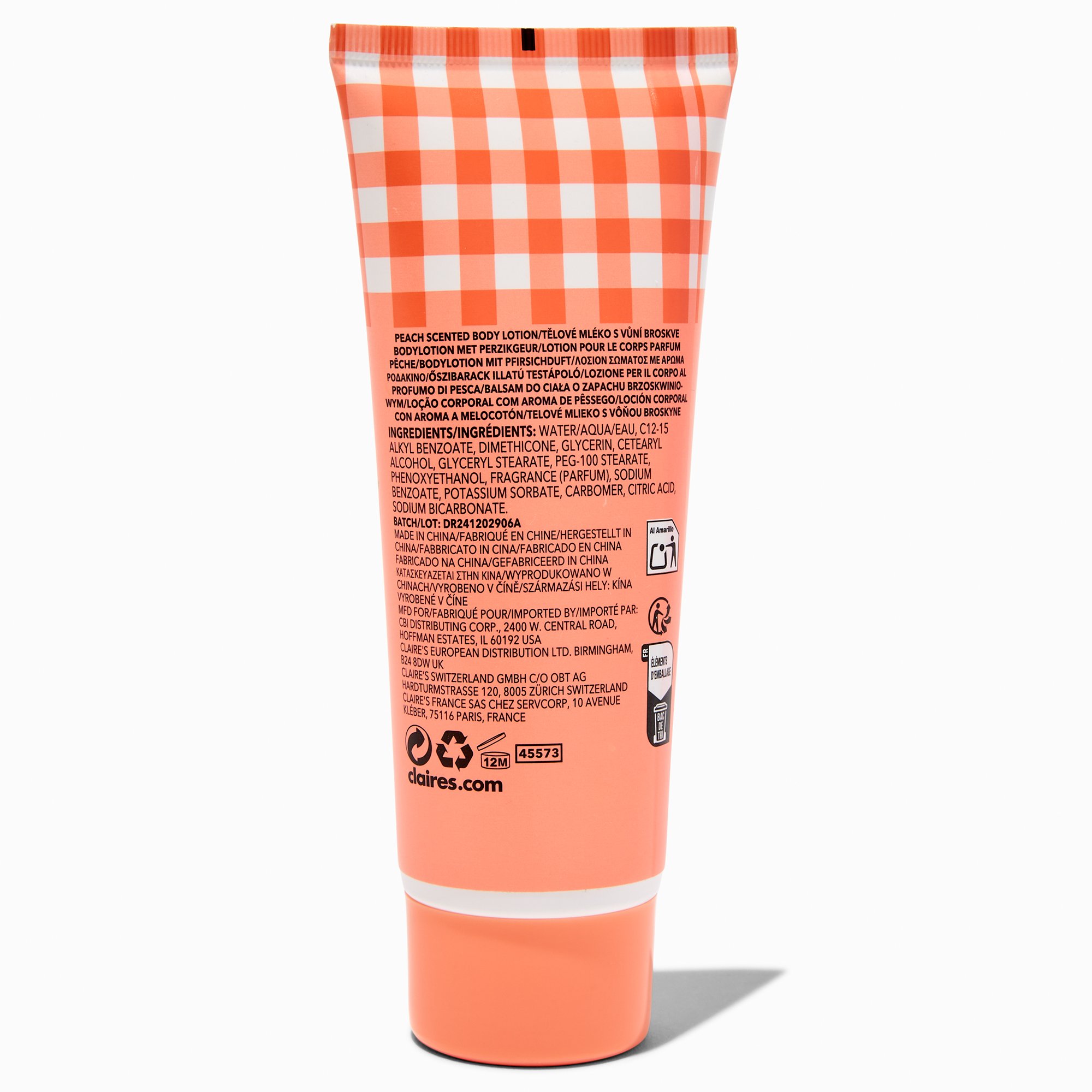Juicy Peach Body Lotion