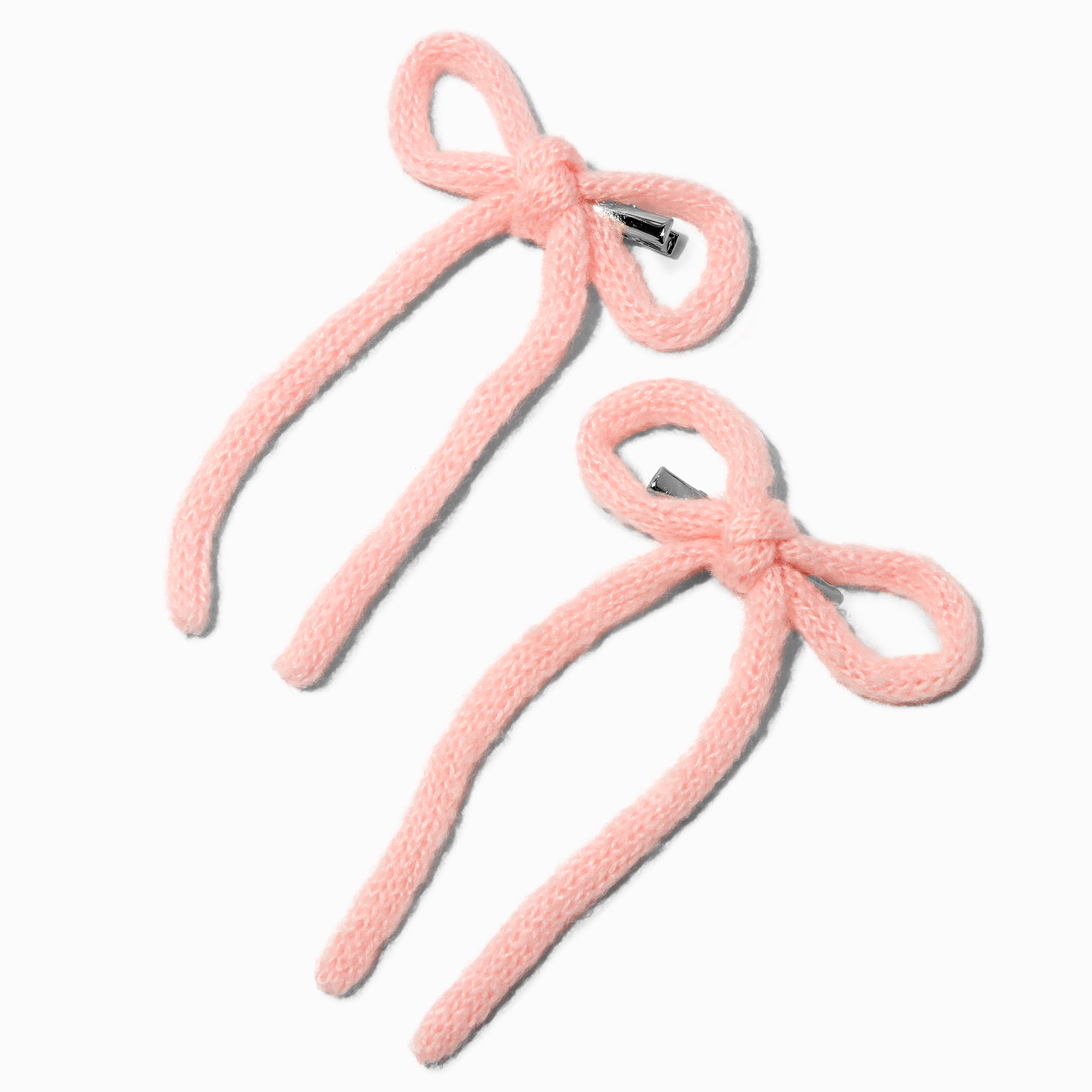 tricot hair bows