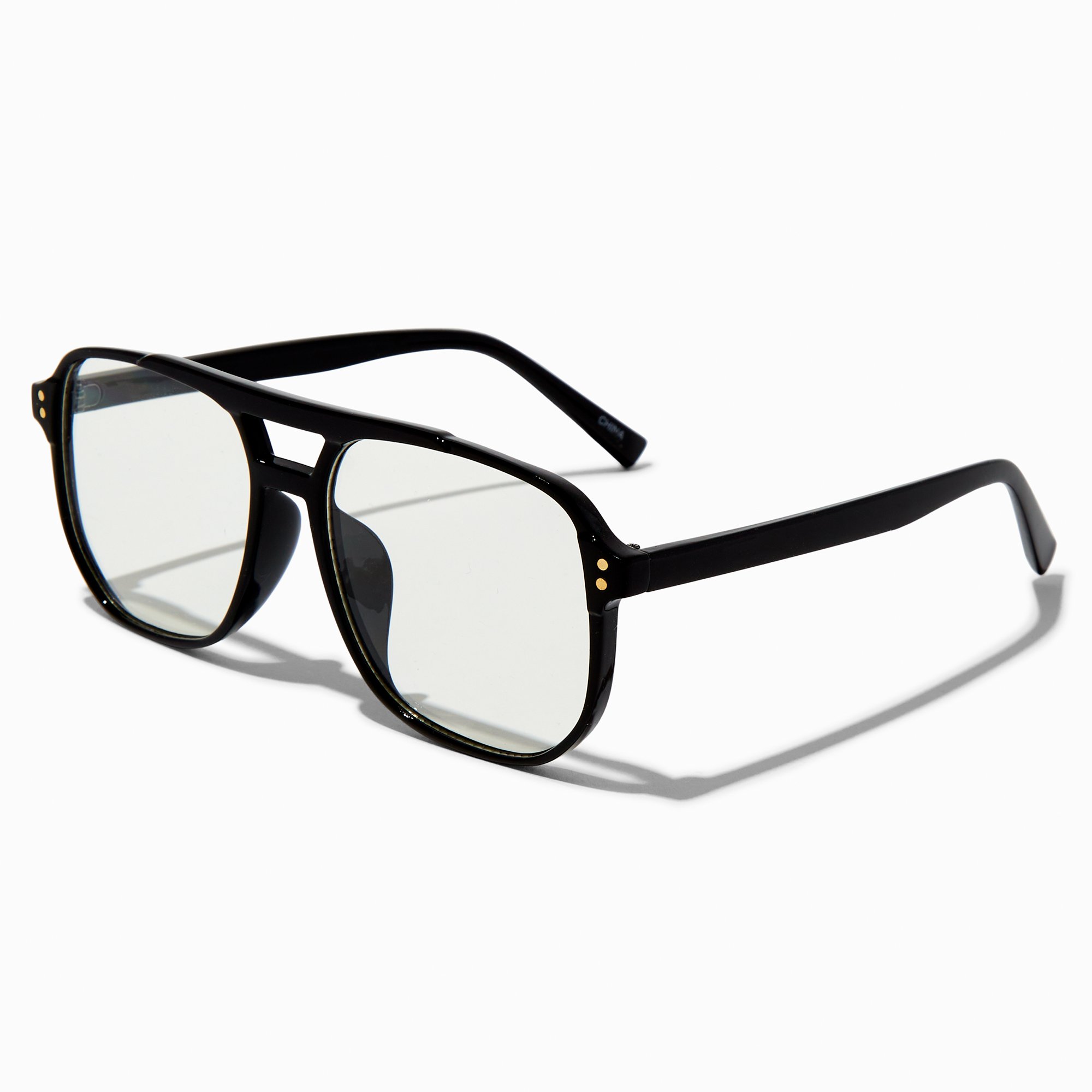 Aviator Clear Lens Frames