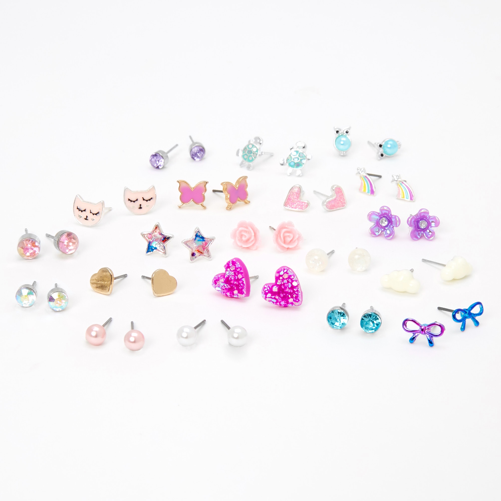 Andralok earrings claire's sale