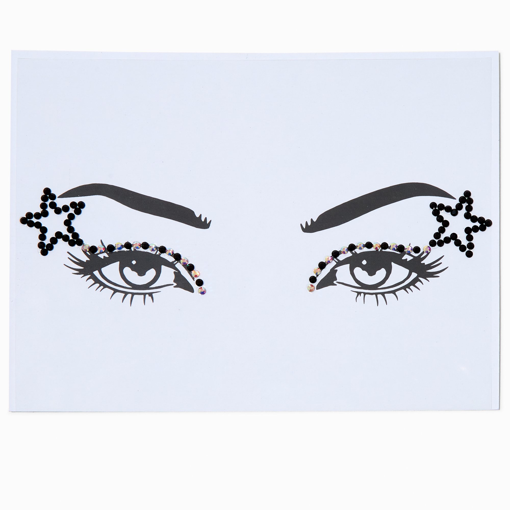body jewels and glitter