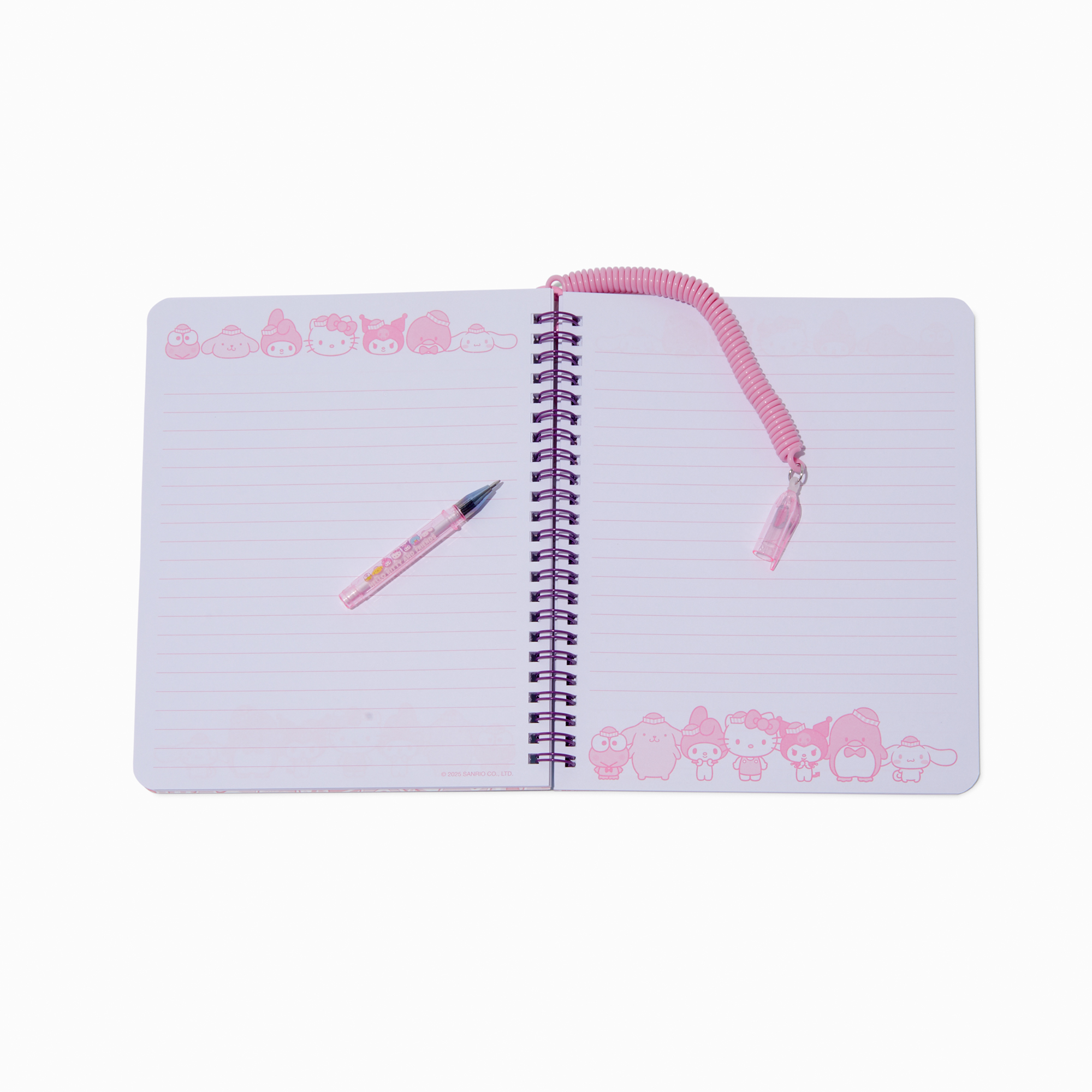 Hello Kitty® And Friends Snack Shop Pen & Spiral Notebook