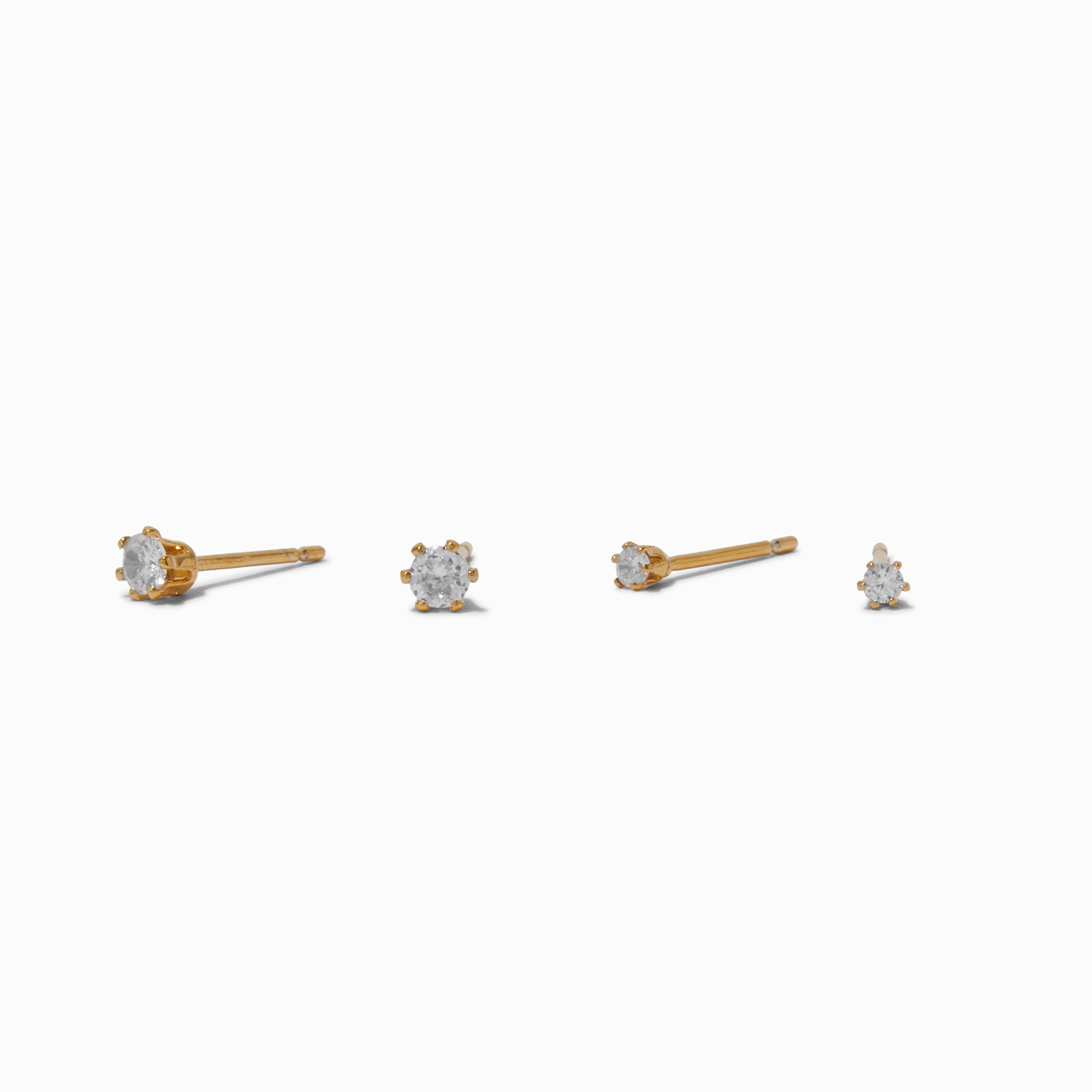 boucles doreilles zircon