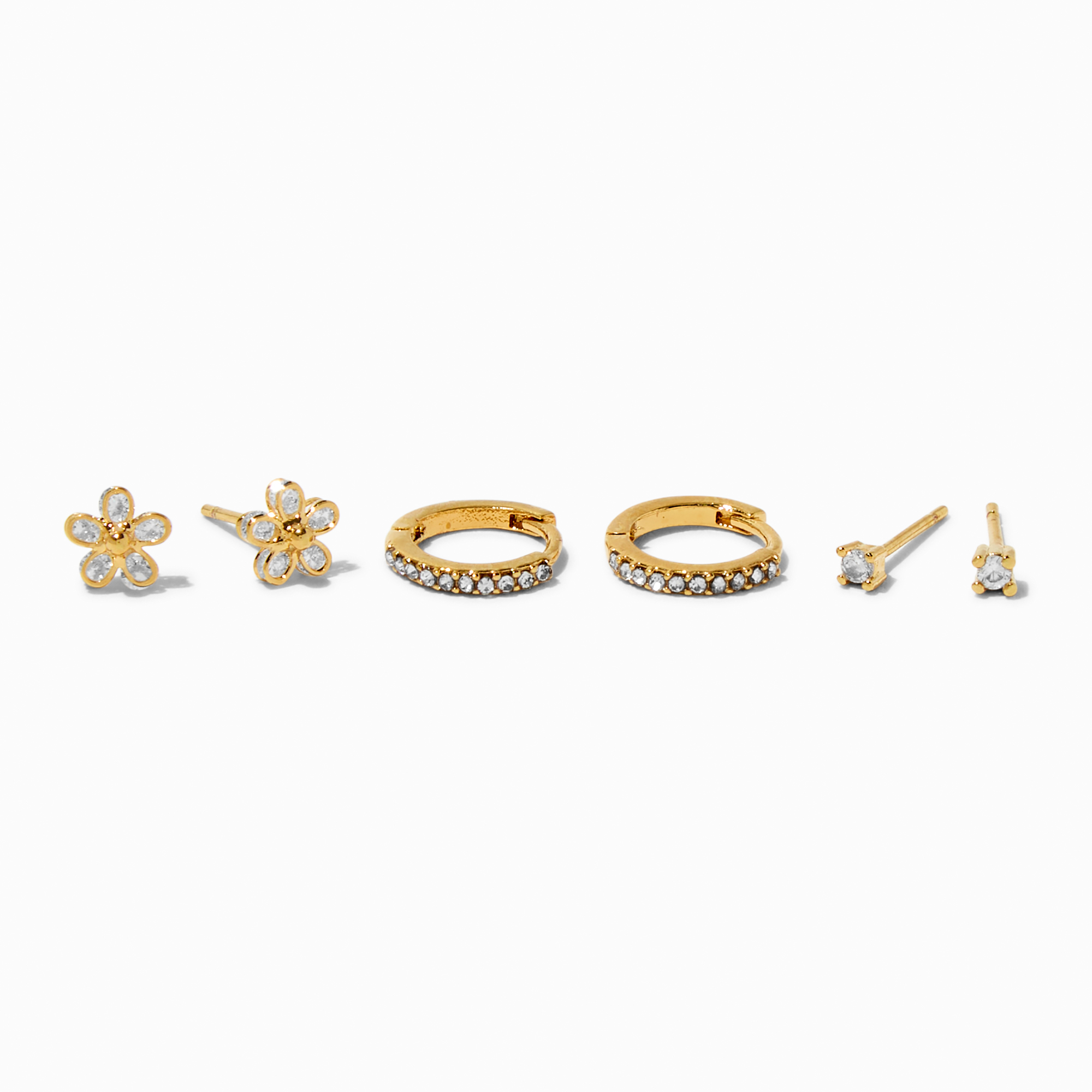 Troughton, Claire - Frosted Fern Stud Earrings with Ombré Gold Plate –  Primavera Gallery