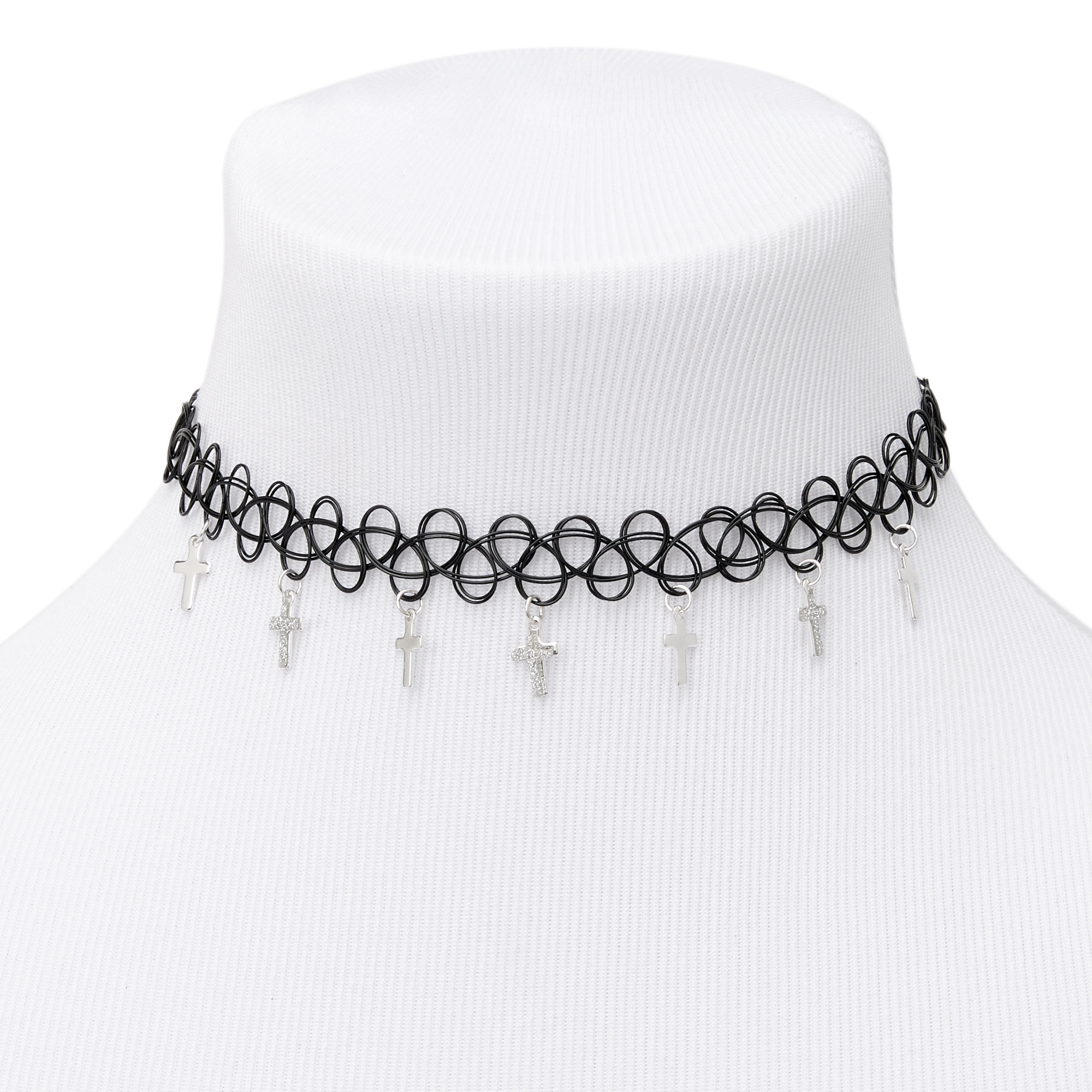 トップス ANDMARY Claire choker tops black ANDMARY】Claire choker tops