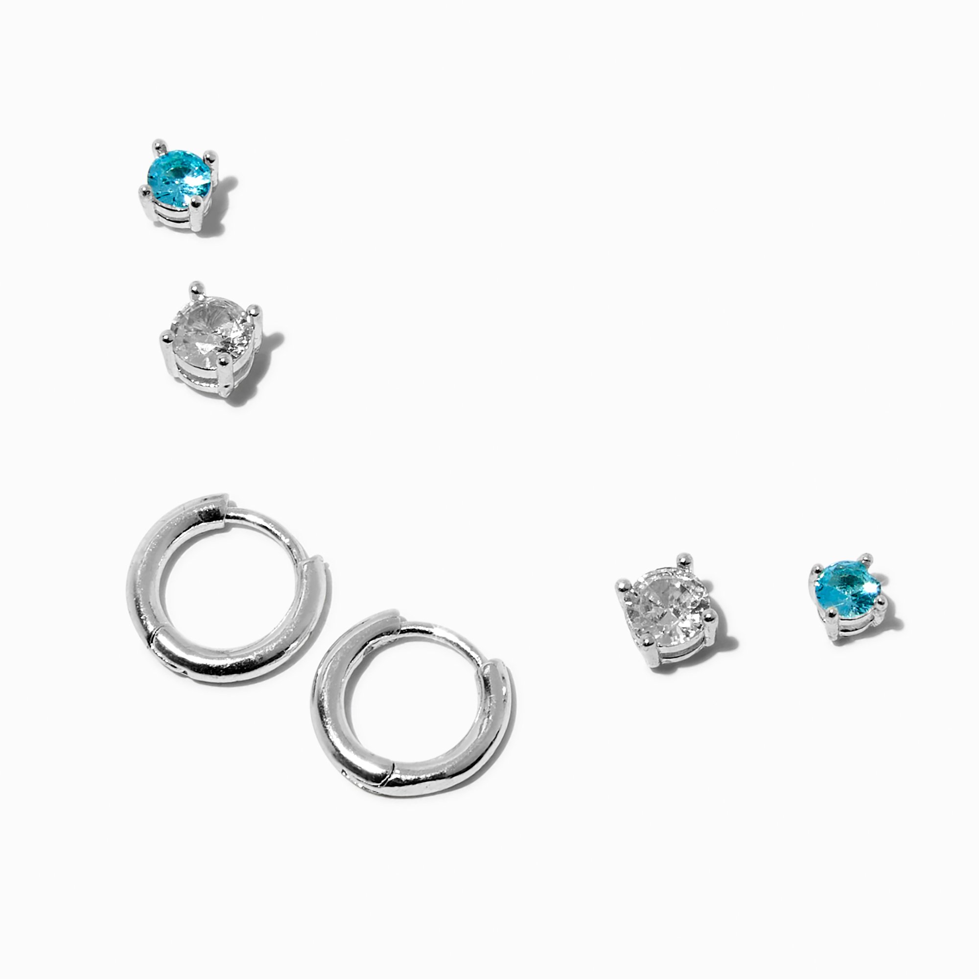 boucles doreilles zircon