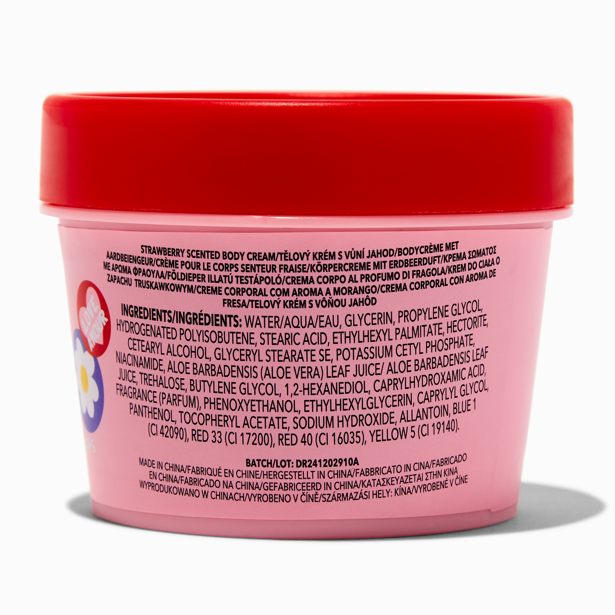 Always Fresh Strawberry Scented Body Cream
