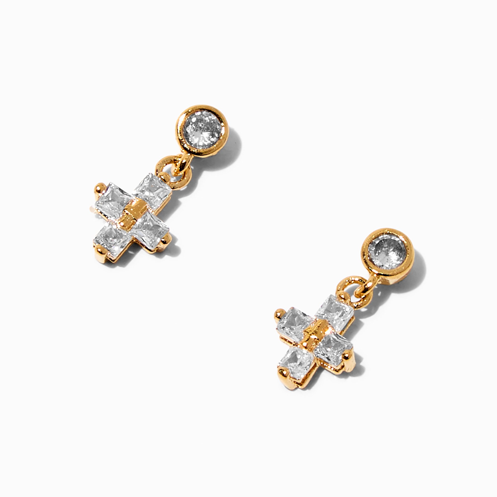 cubic zirconia studs