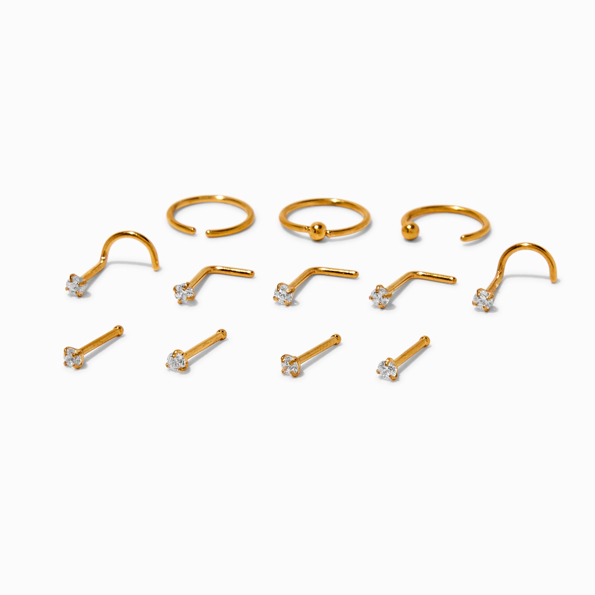 hoop earrings