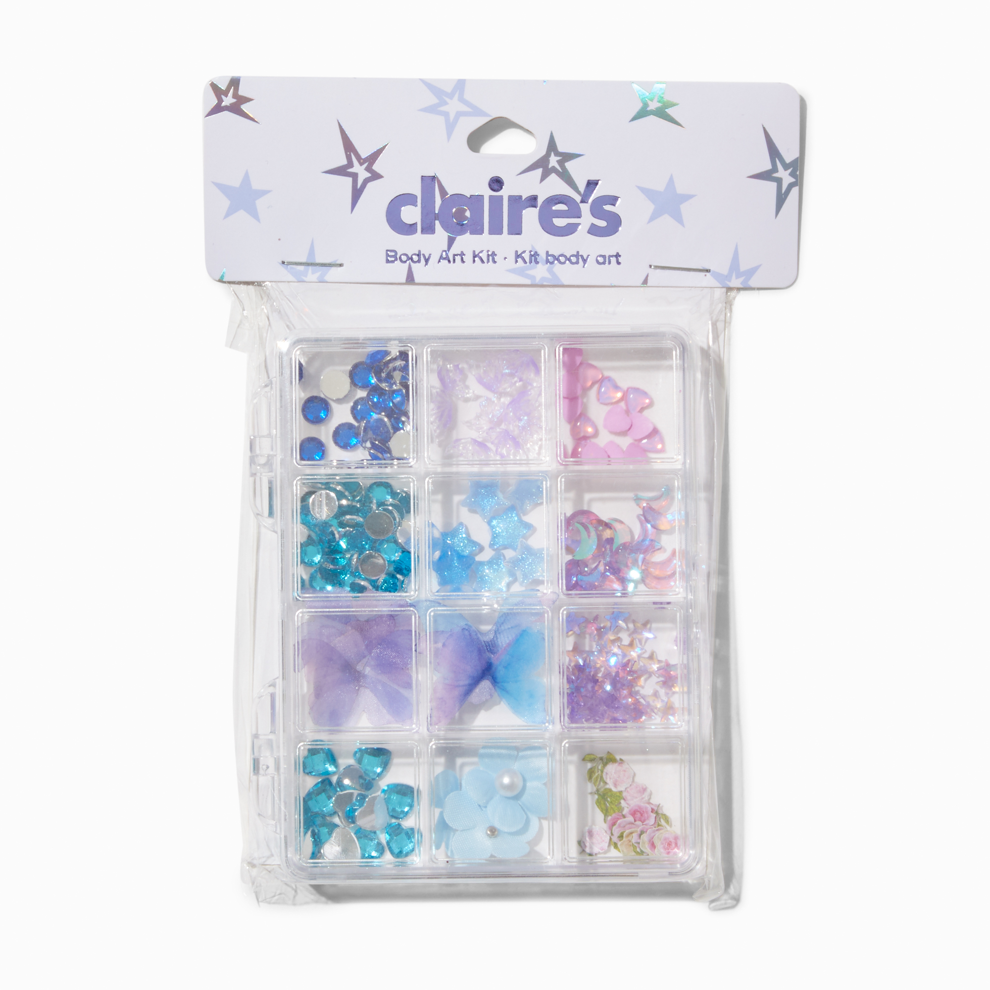 face and body glitter