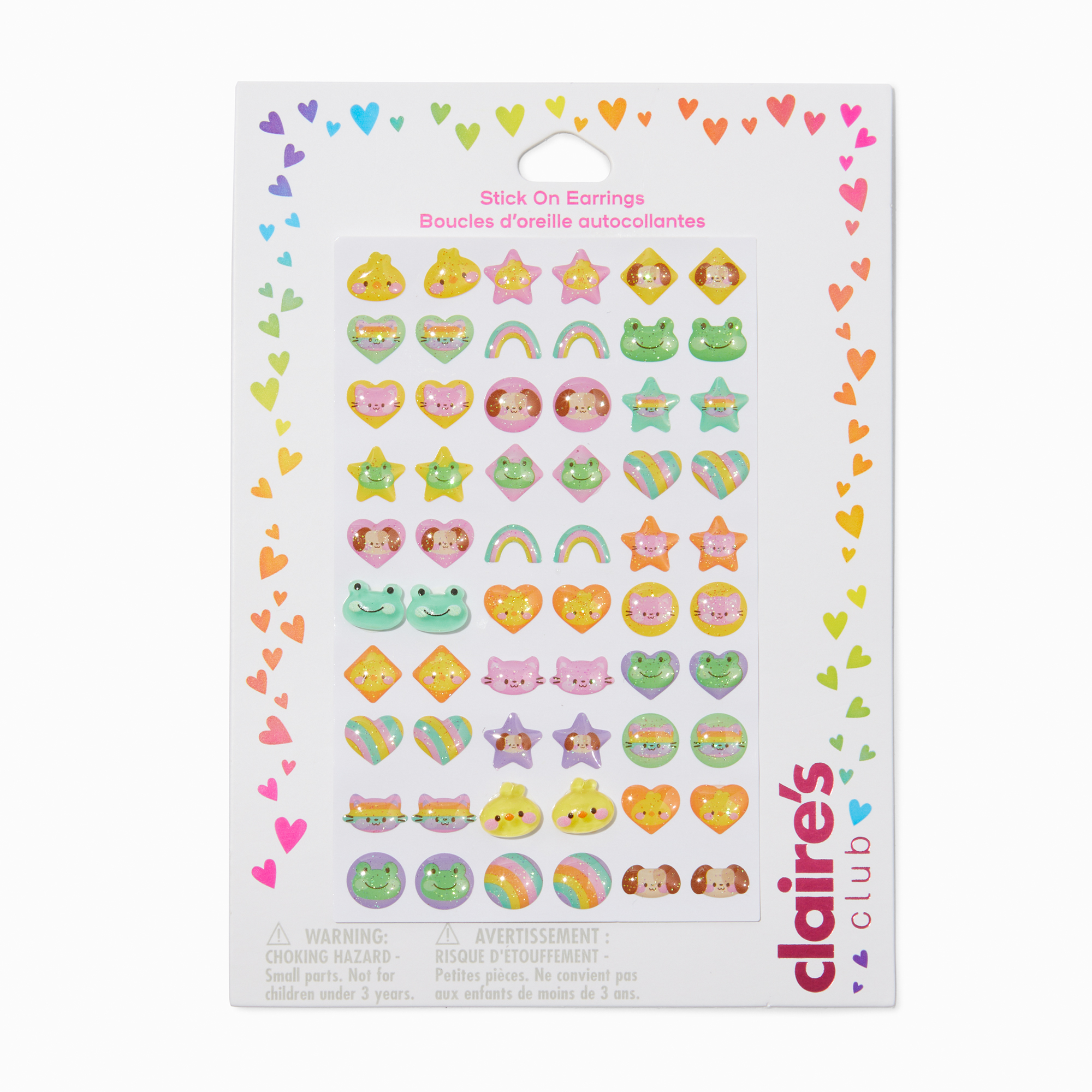  Claire's Club Little Girls Adjustable Small Glitter