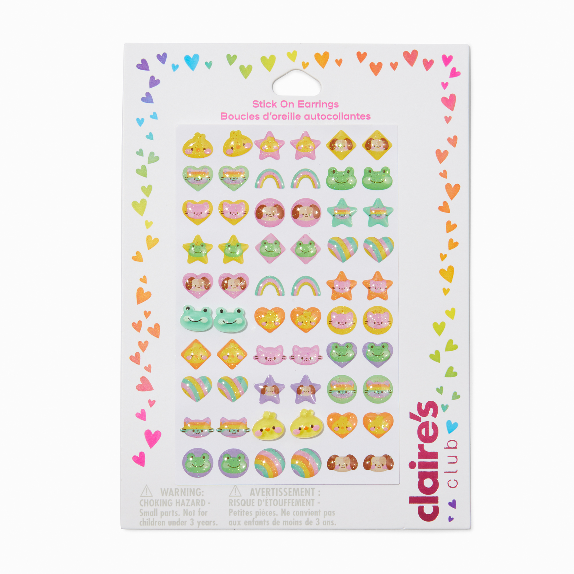 Claire & # 39; s Club Little Girl Warm-Tones Glitter Nigeria