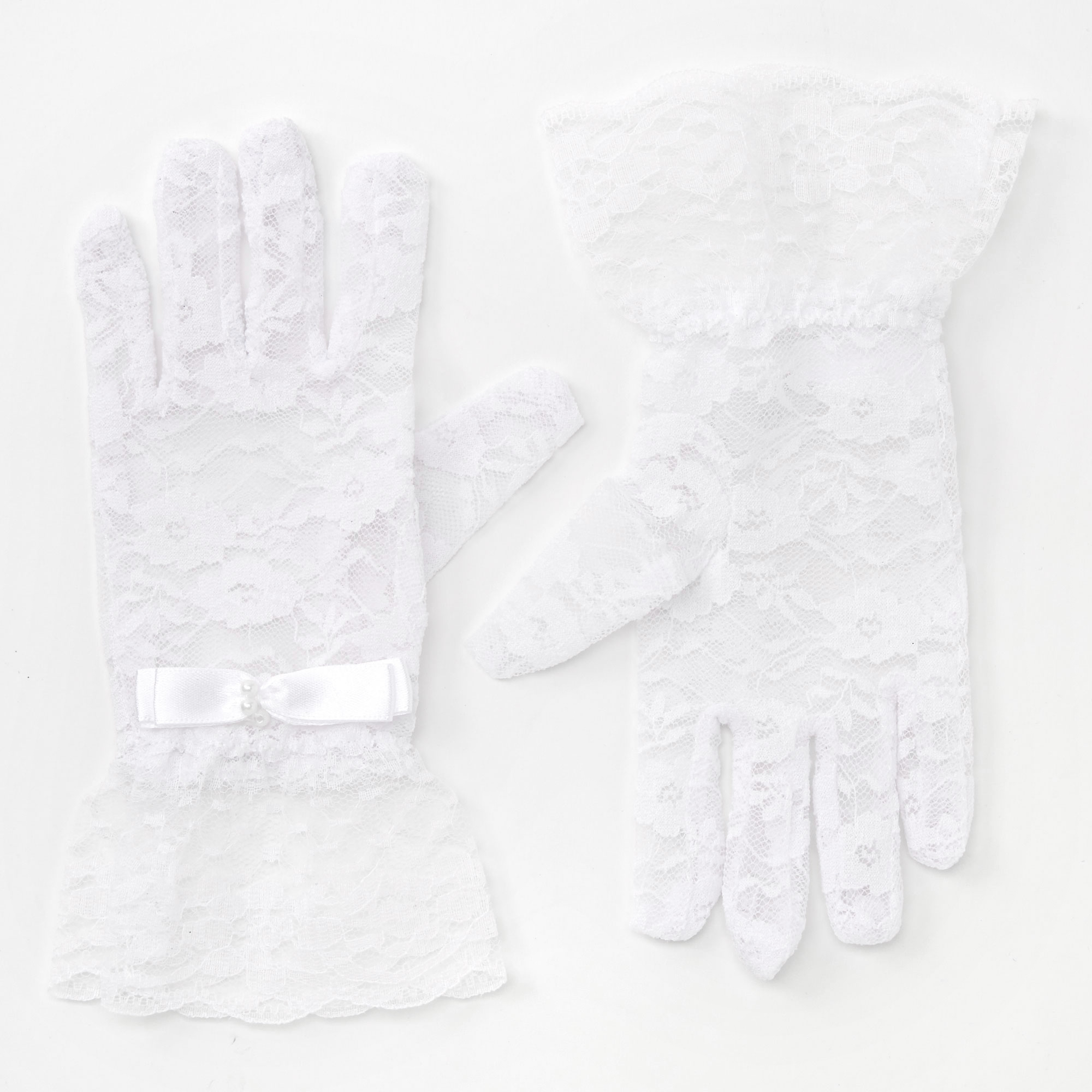 Neith. Lace Glove Top(ホワイト) 新品同様 57568_1.jpg