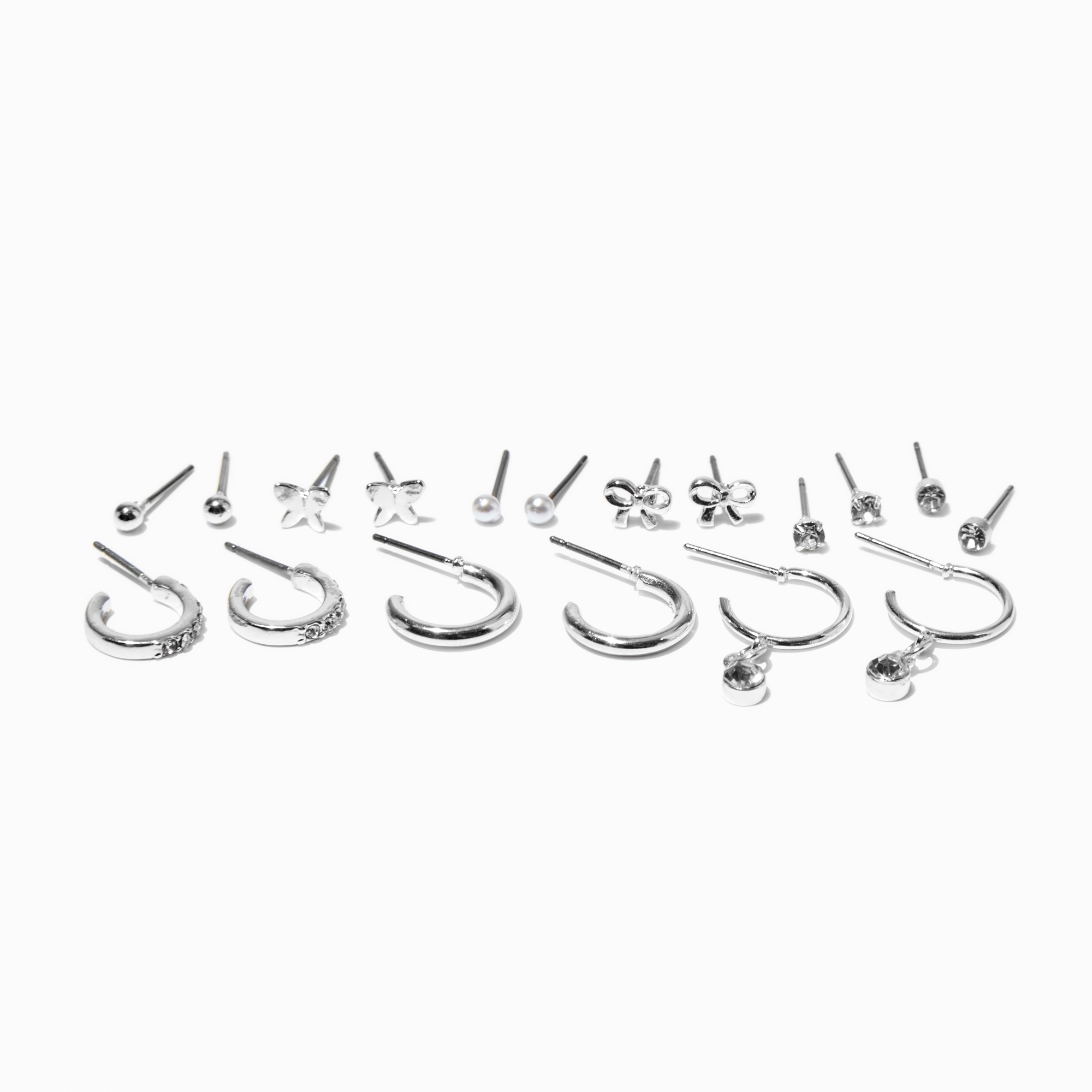 hoop earrings
