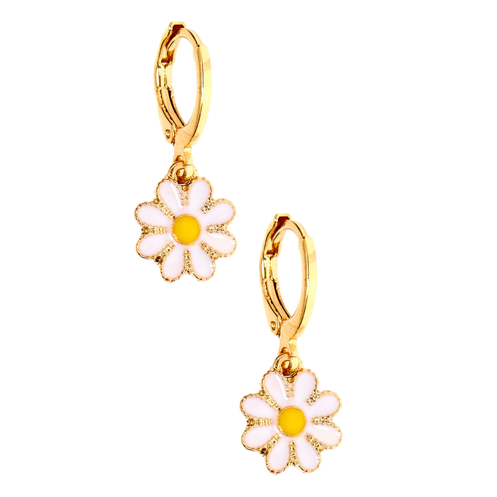 hoop earrings