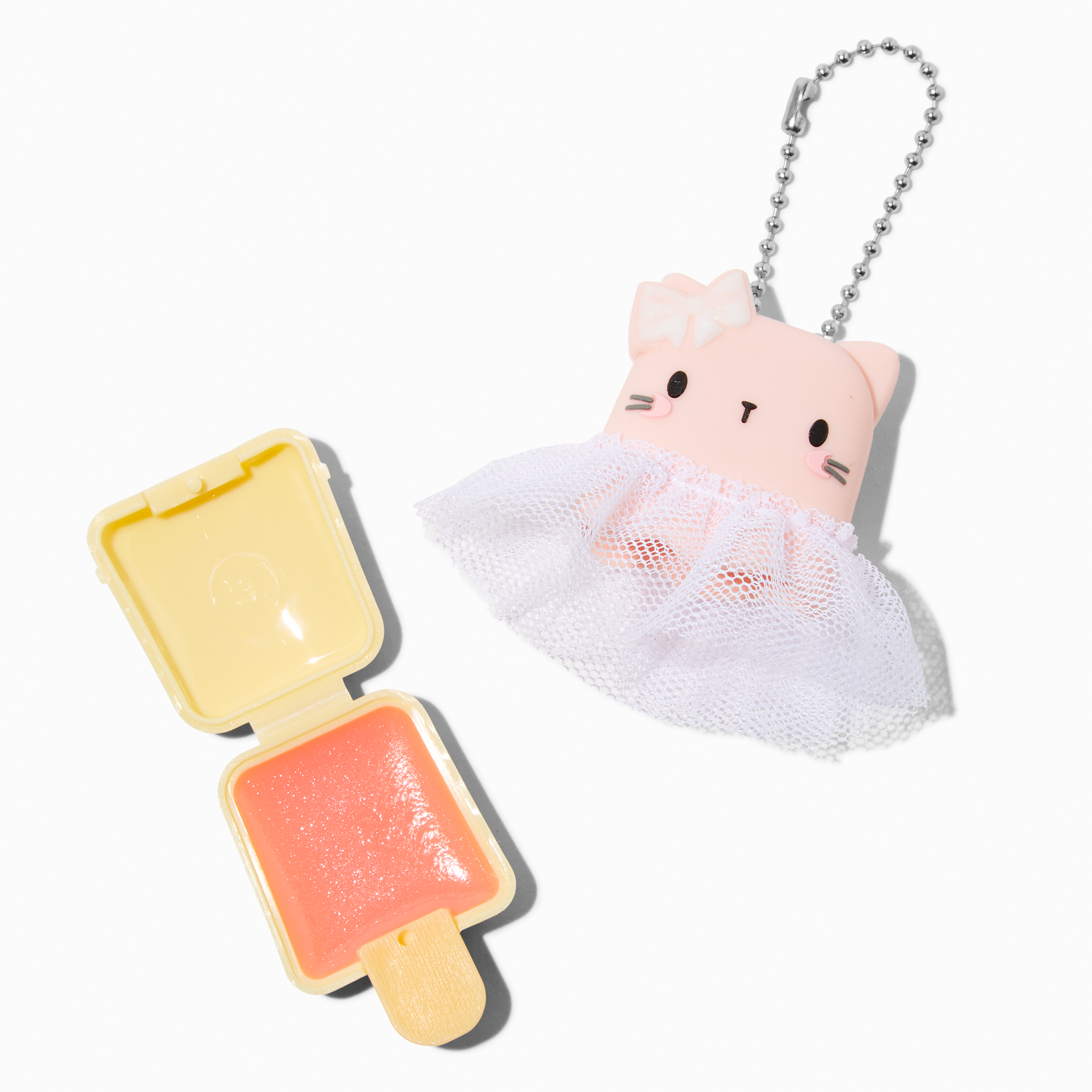 lip gloss and balms