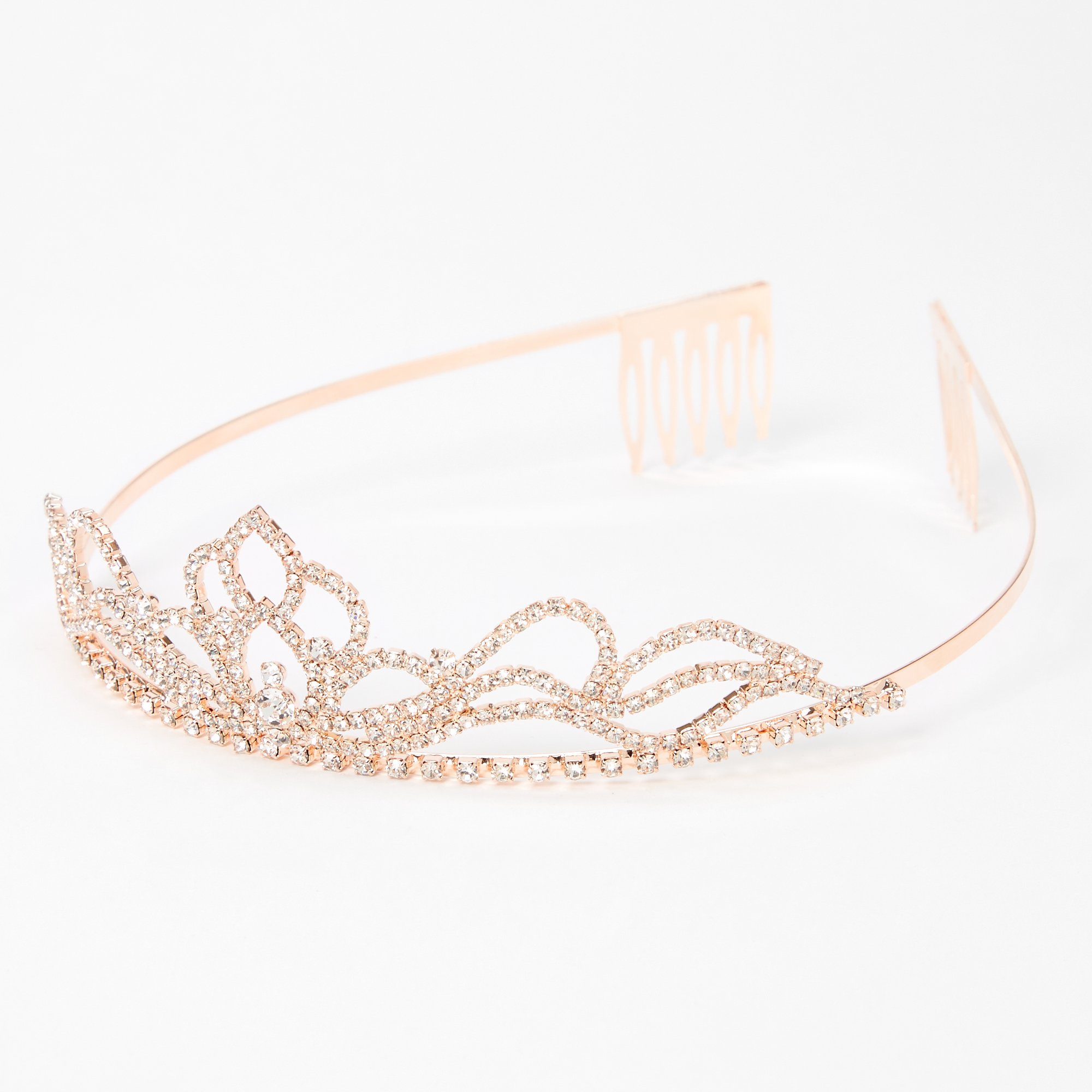 Rose Gold Crystal Jewel Drop Headchain - Lovisa