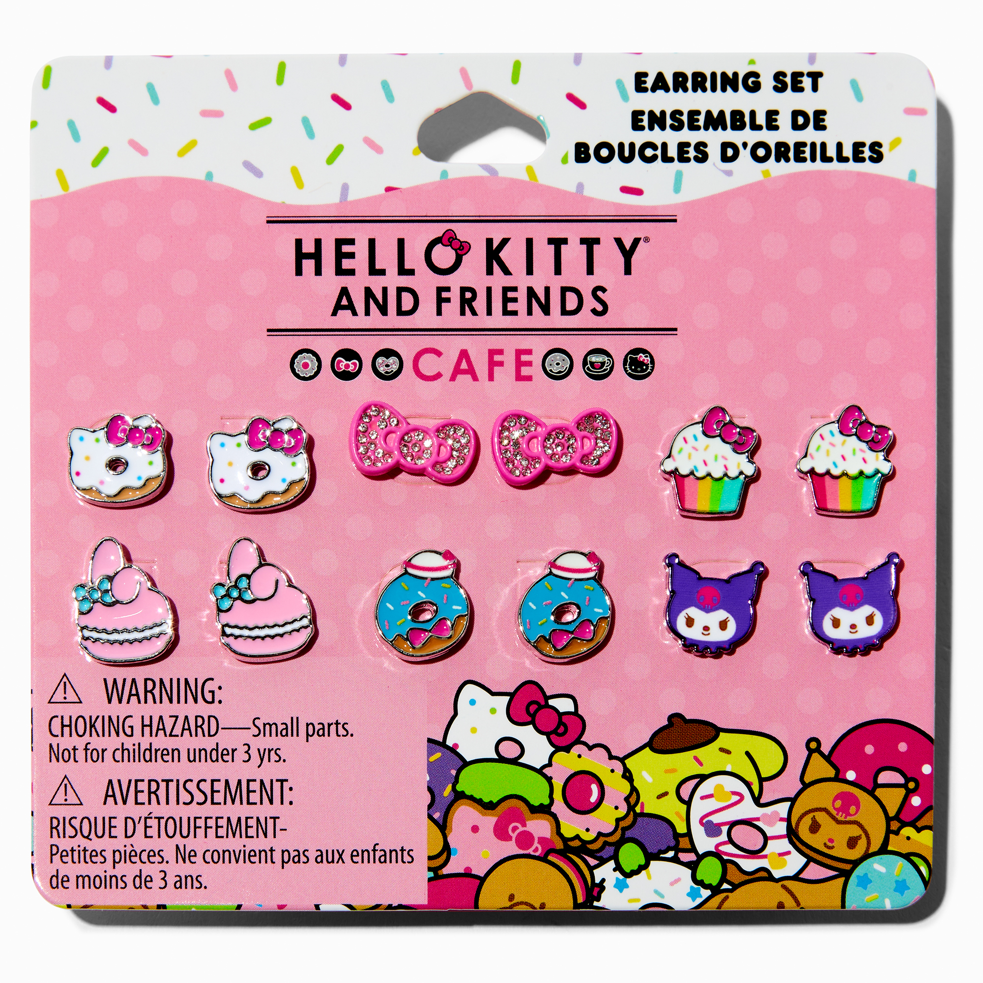 hello kitty and friends cafe