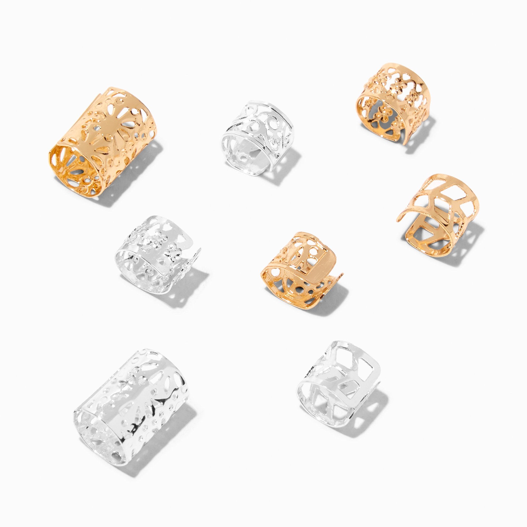 barrettes et pinces