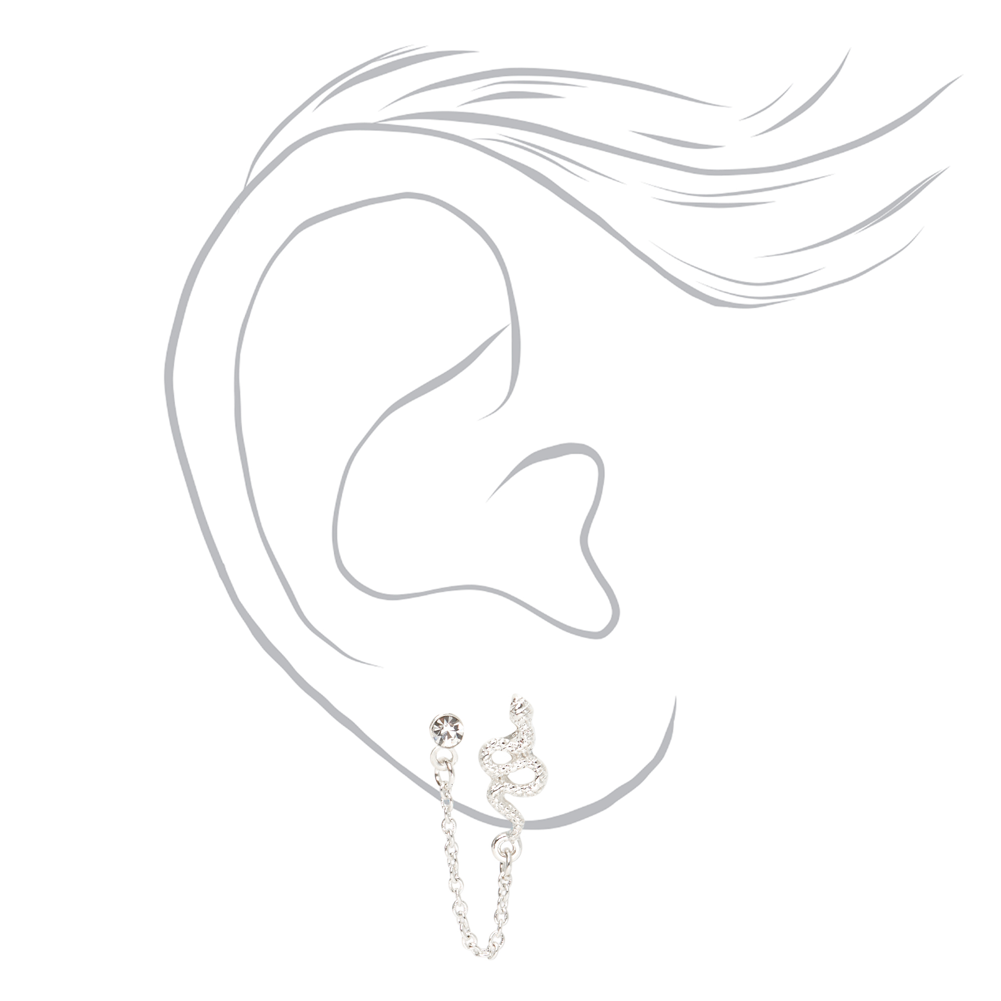 その他 Snakes &amp; Earrings Stud Snake Earrings 2025 | ciclica.eu