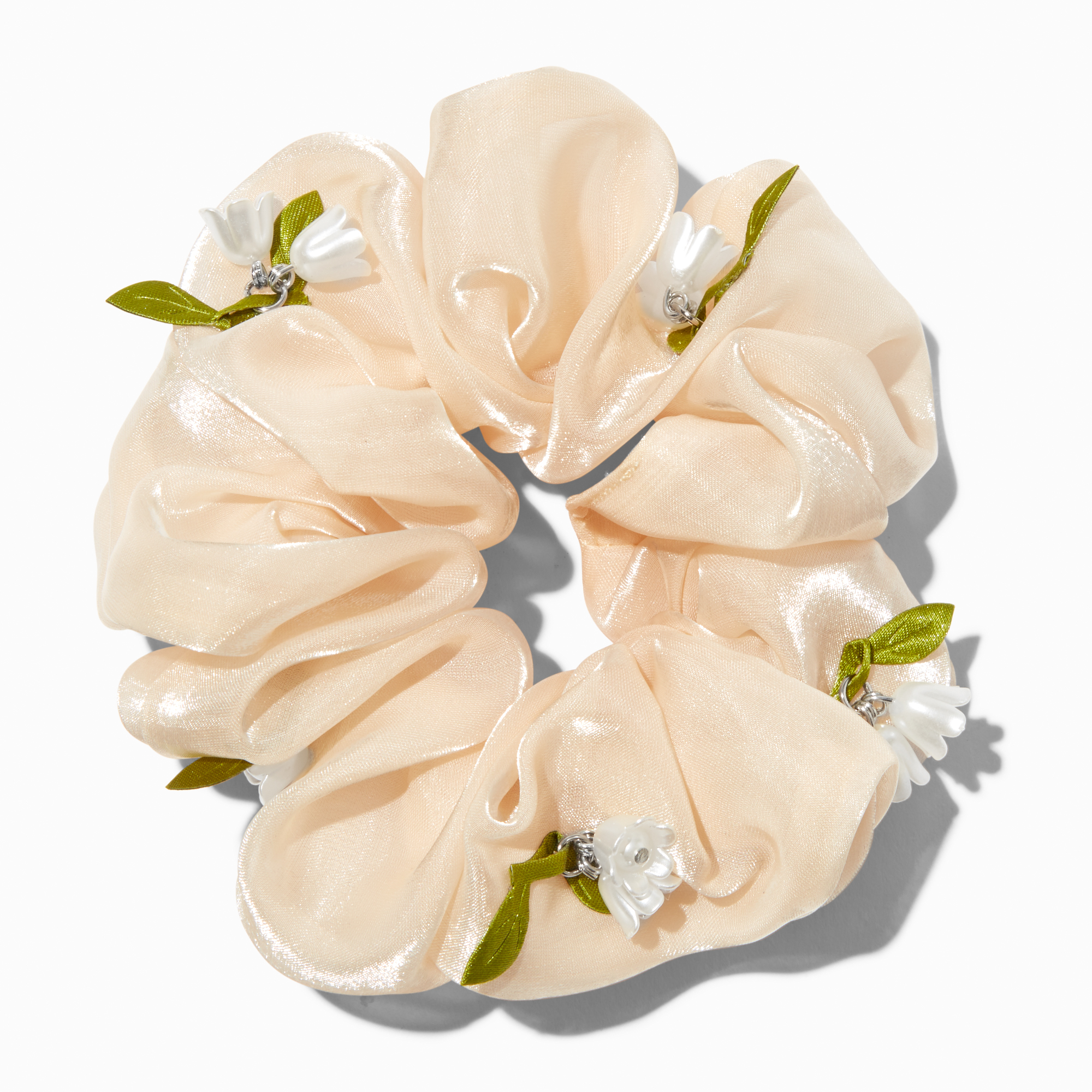 floral scrunchies