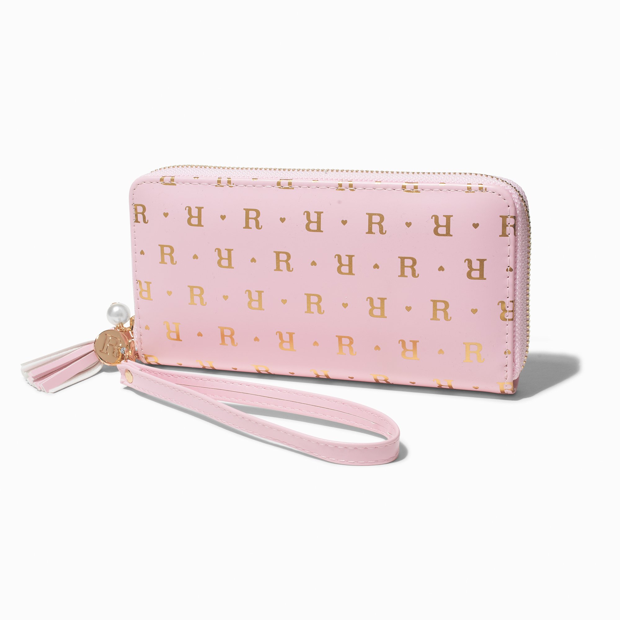 initial bags and keychains