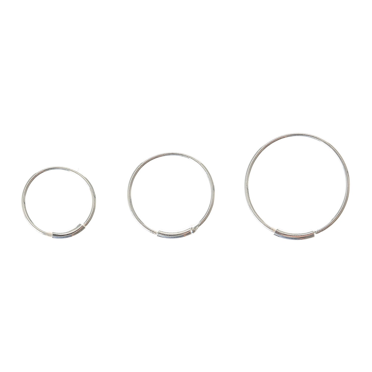 hoop earrings