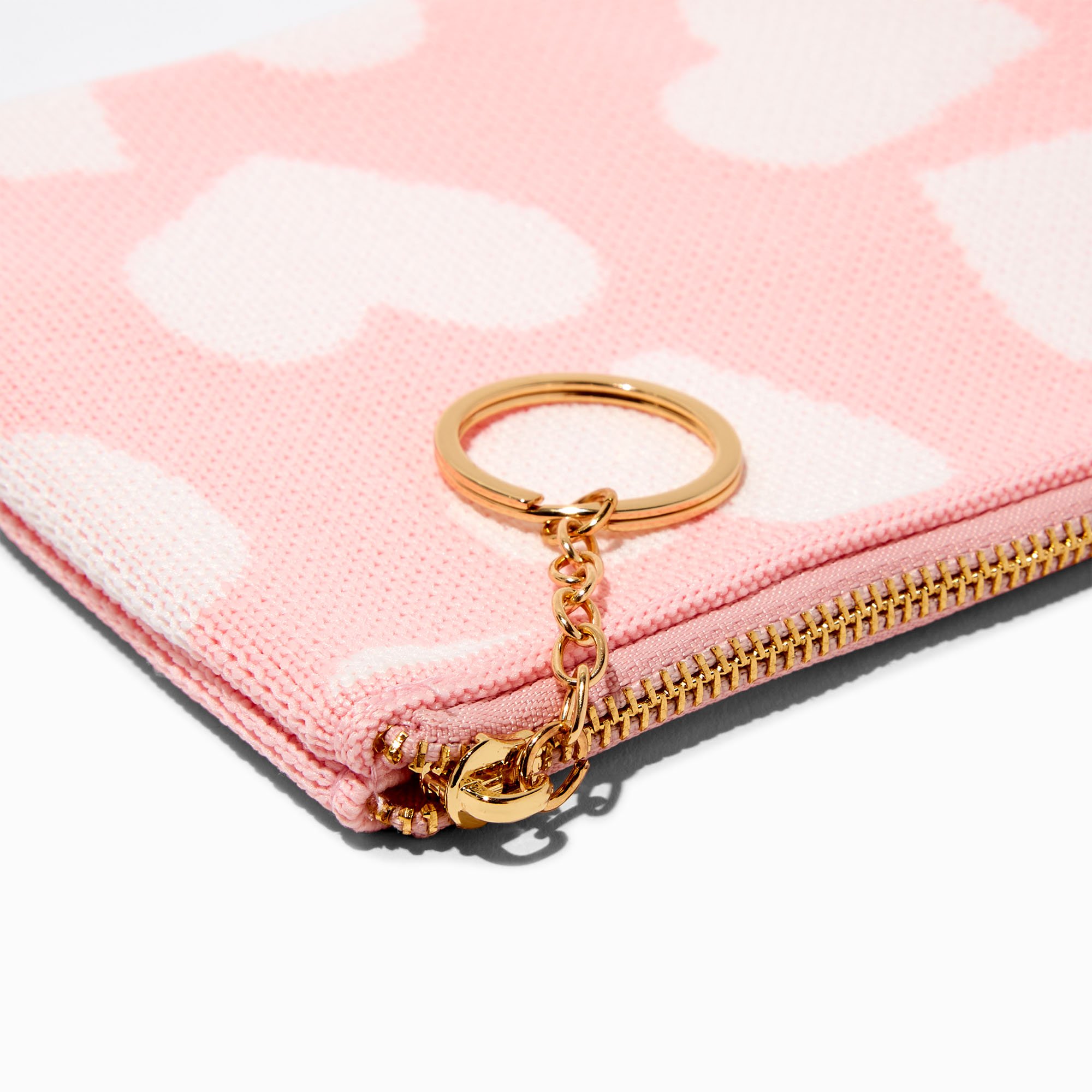 Pink Heart Catchall Clutch