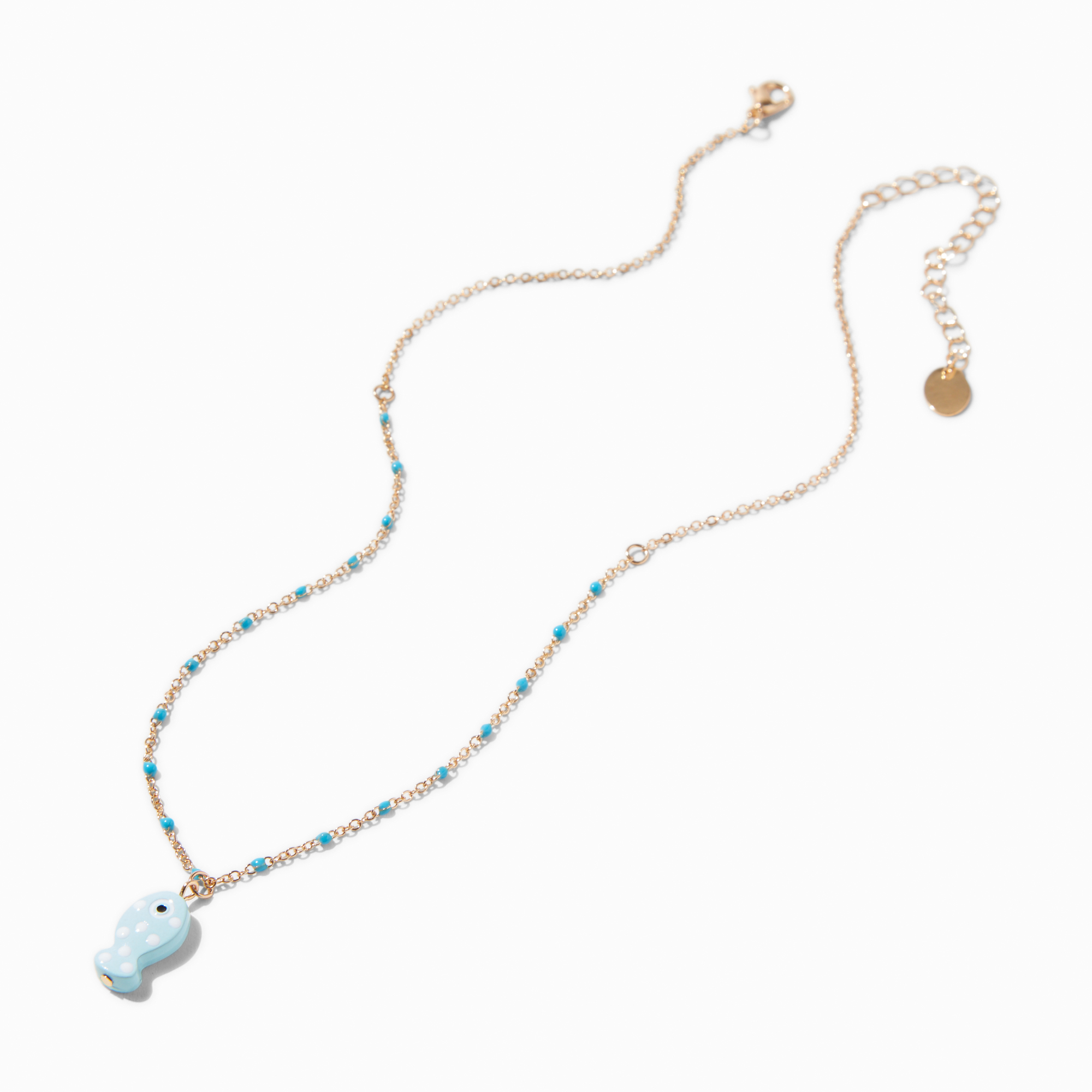 Clare V. ネックレス 魚 フィッシュ チェーン FISH Sardine Chain Necklace – Clare V.