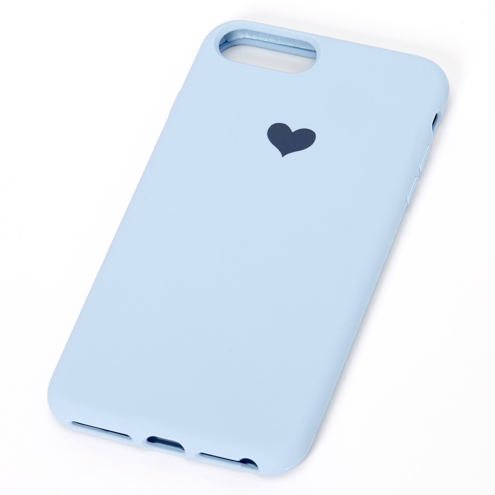 Baby Blue Heart Phone Case - Fits iPhone 6/7/8 Plus