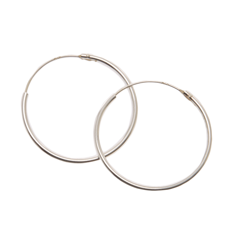 ピアス LOVE ME MONSTER Silver Medium Cone Ring Earrings L242MER060 LOVE ME MONSTER Silver Earrings for Women | Modalova