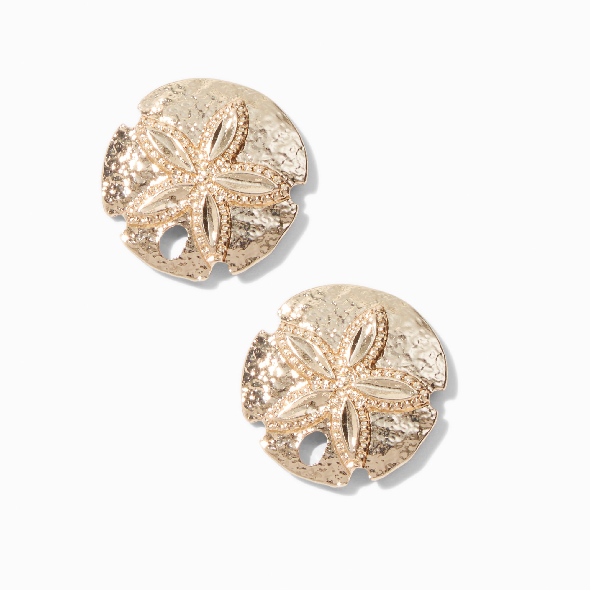 gold tone and plated studs