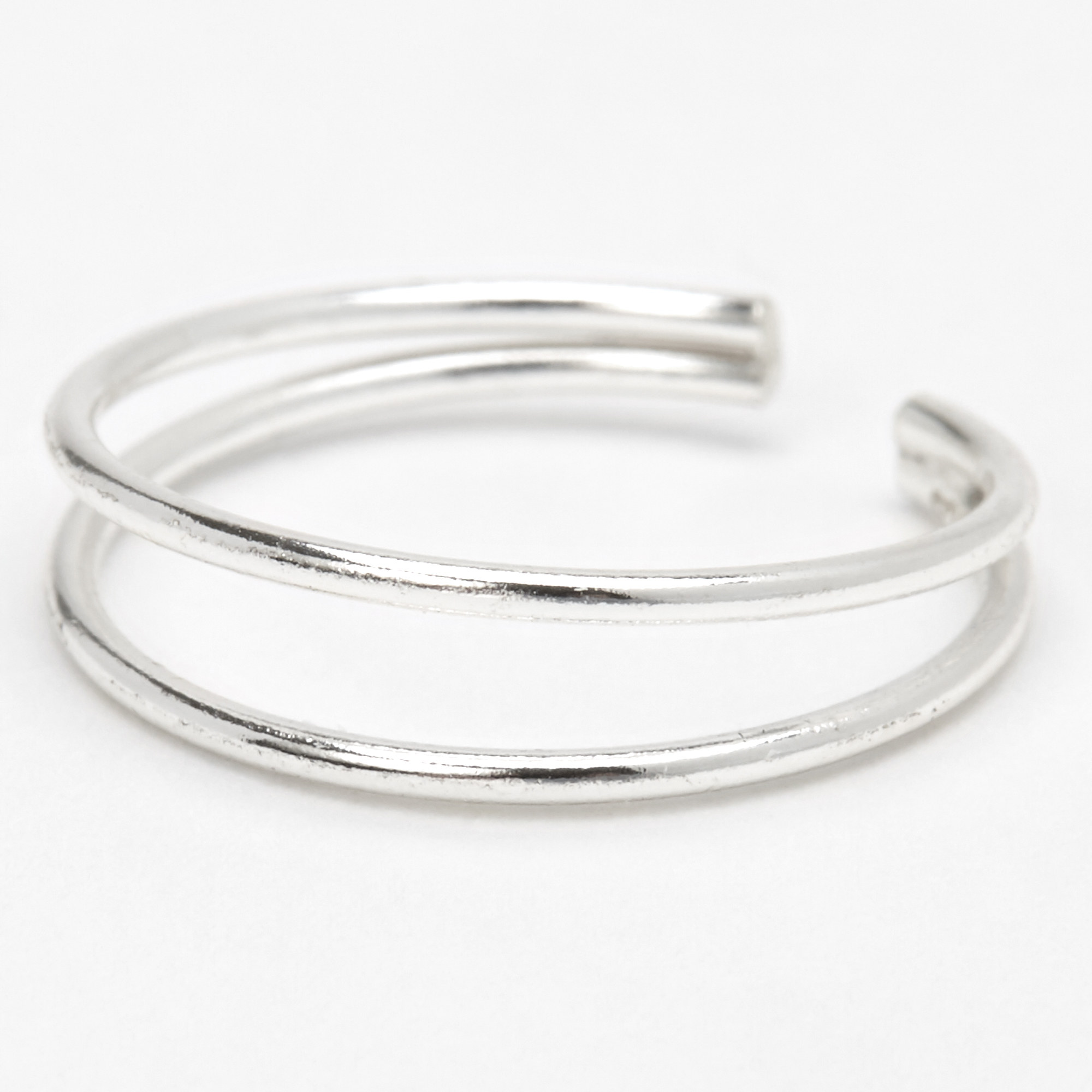 【COYSEIO】25ss SILVER TOE RING SET ChicSilver Adjustable Toe Ring Set of 4 for Women, 925