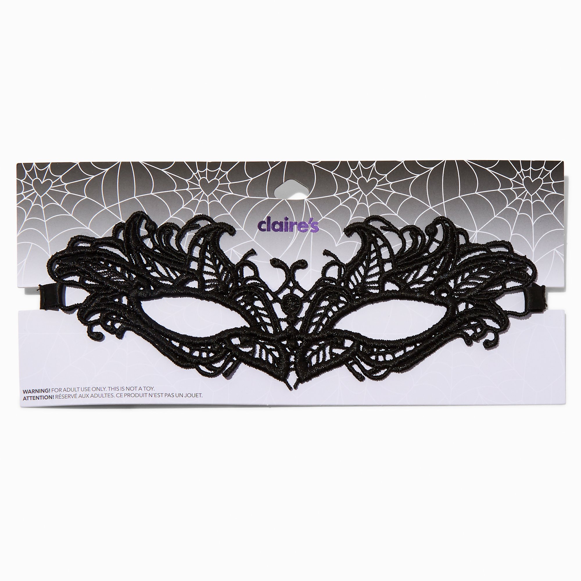 Black Lace Mask