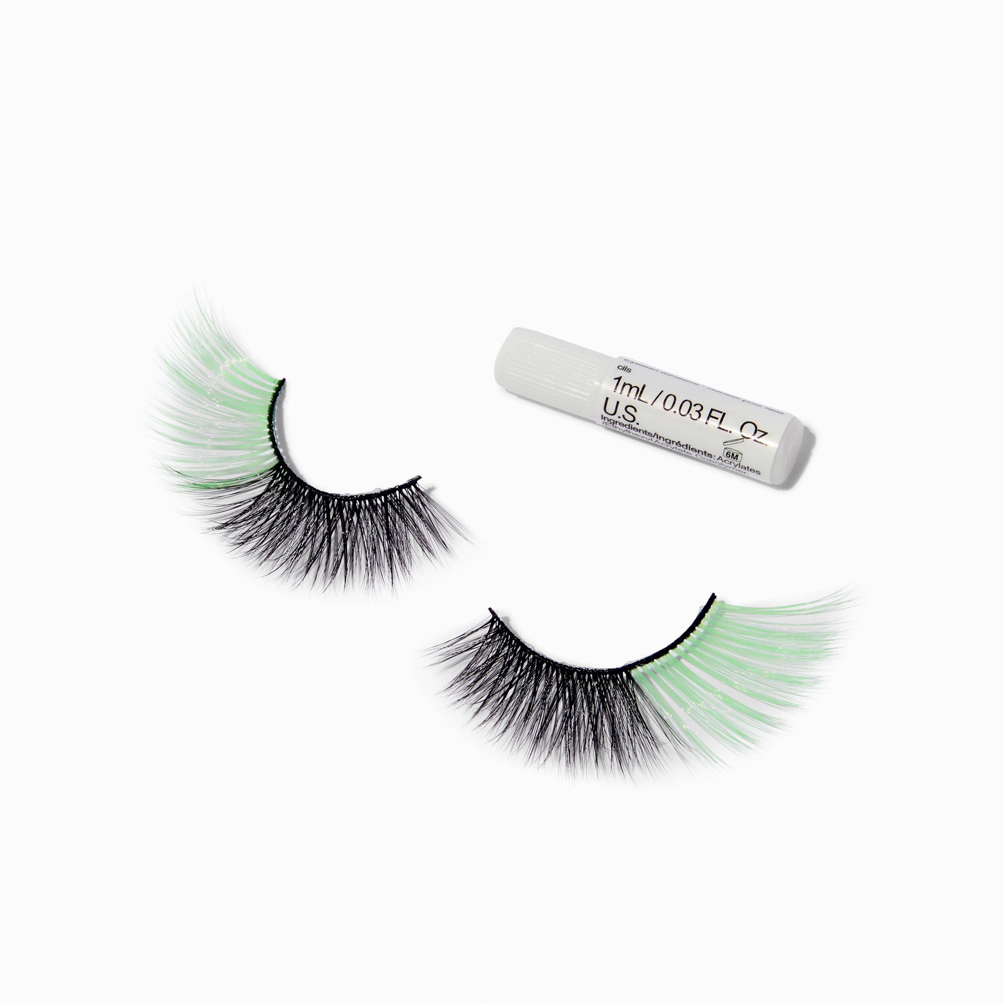 Halloween Glow in the Dark Vegan False Lashes - 1 Pair