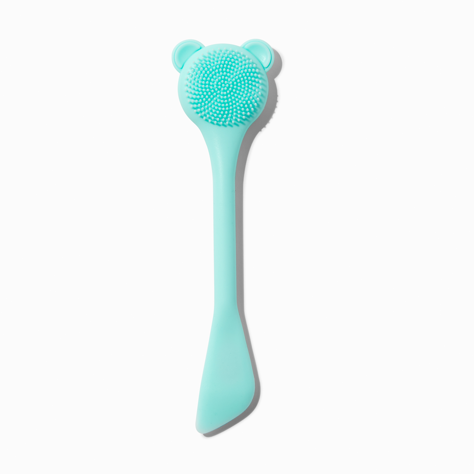 Mint Green Cat Makeup Spatula