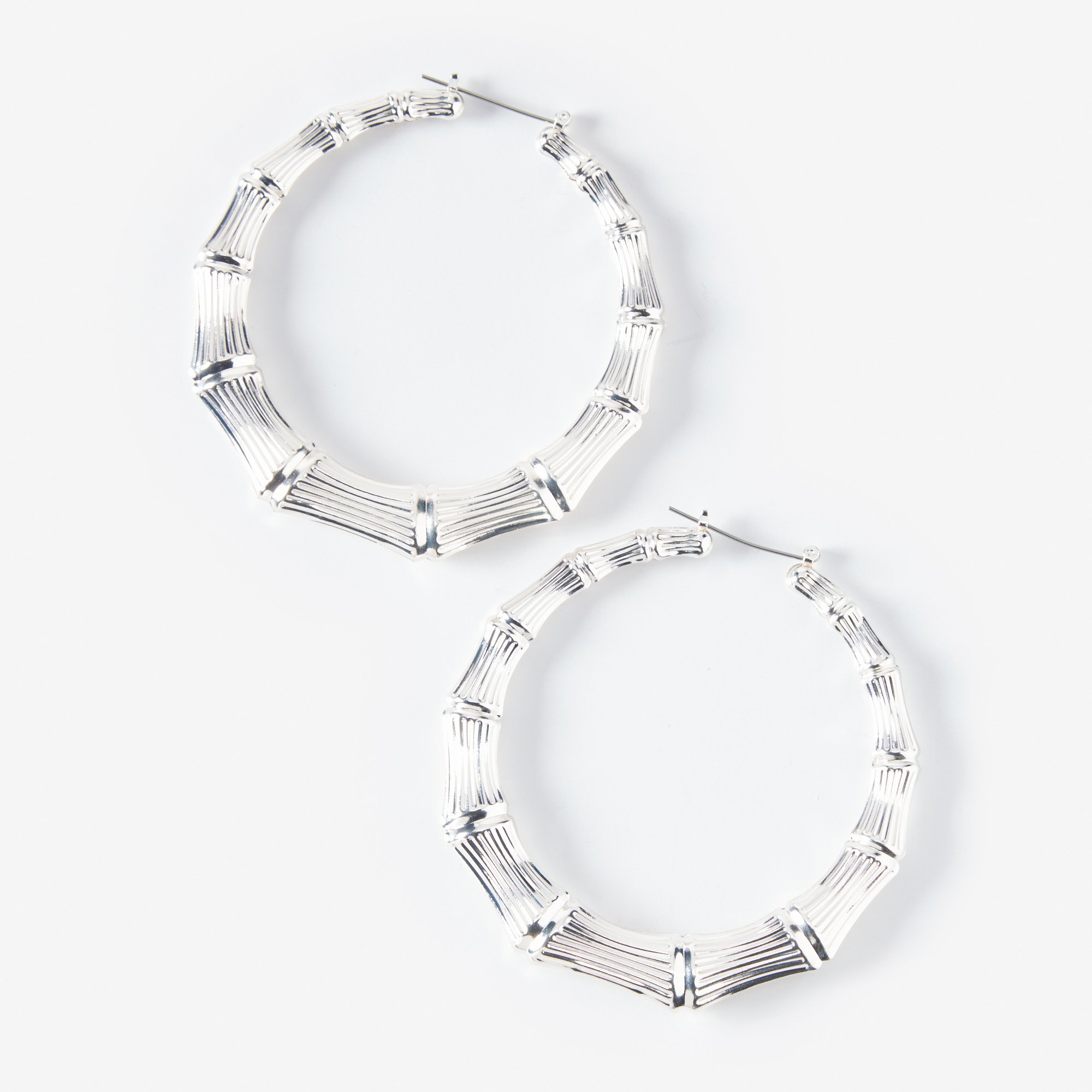 ■ENGBROX■ silver925 claire ribbon earring EBEA24019 C LUXE by Claire's Sterling Silver Cubic Zirconia Bow Stud