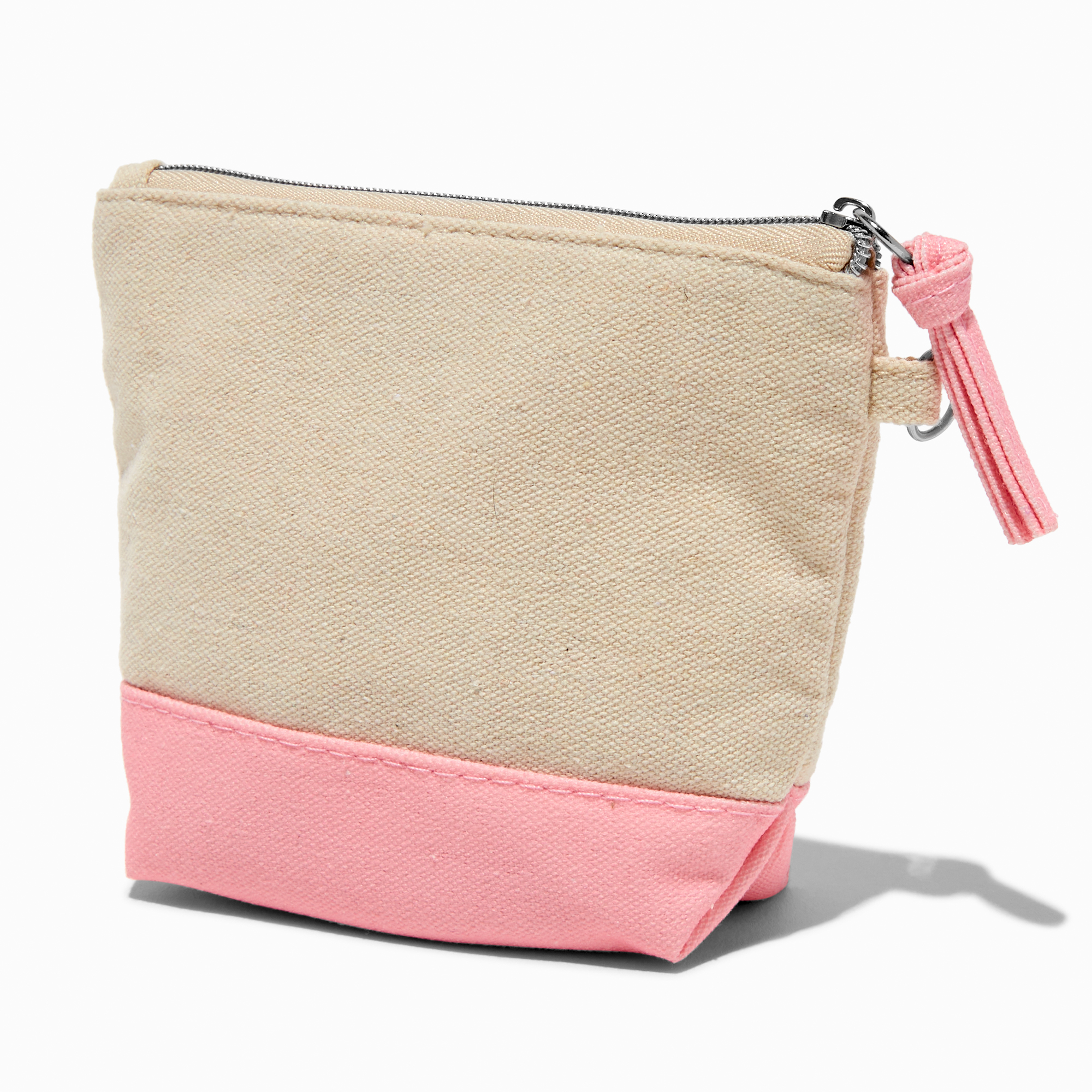 DIY Small Pink Rainbow Heart Coin Purse