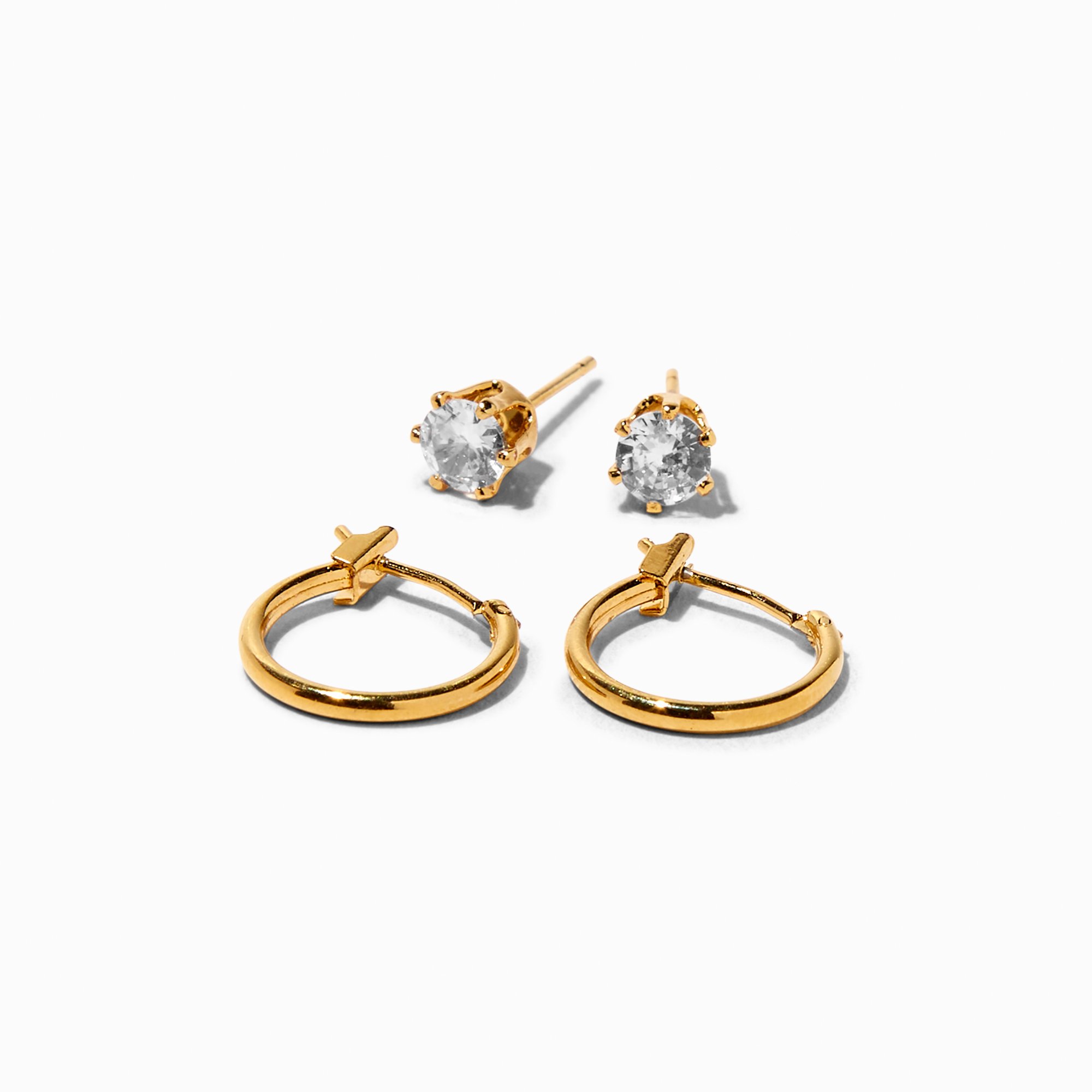 18kt gold plated